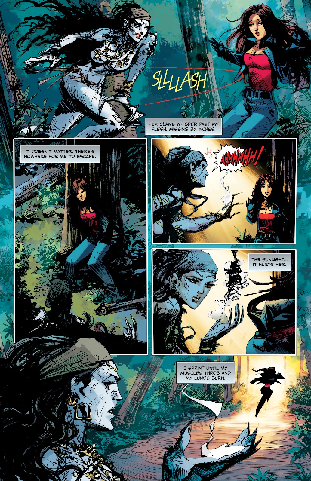 La Muerta issue 8 - Page 40