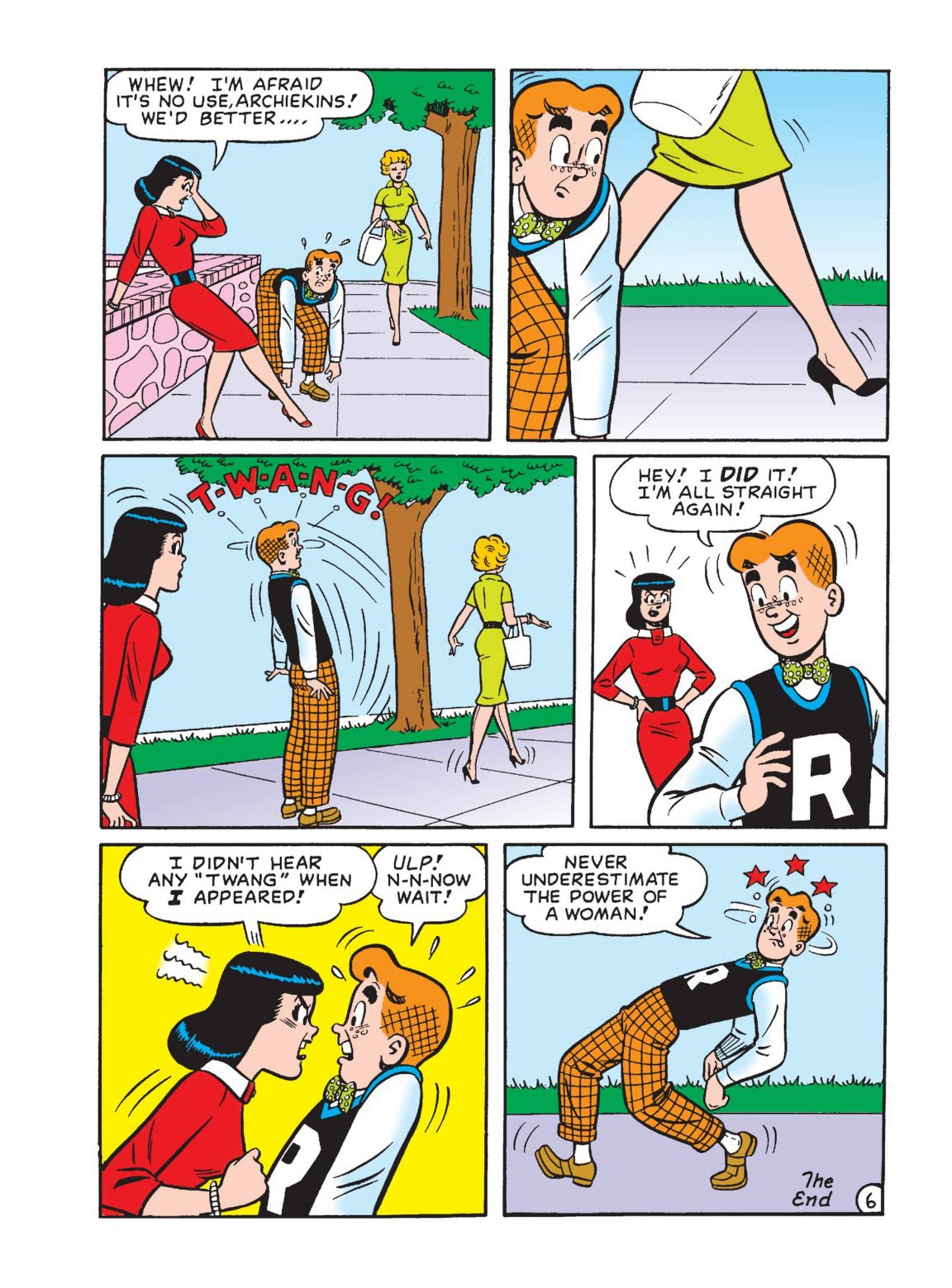 World of Archie Double Digest issue 138 - Page 12