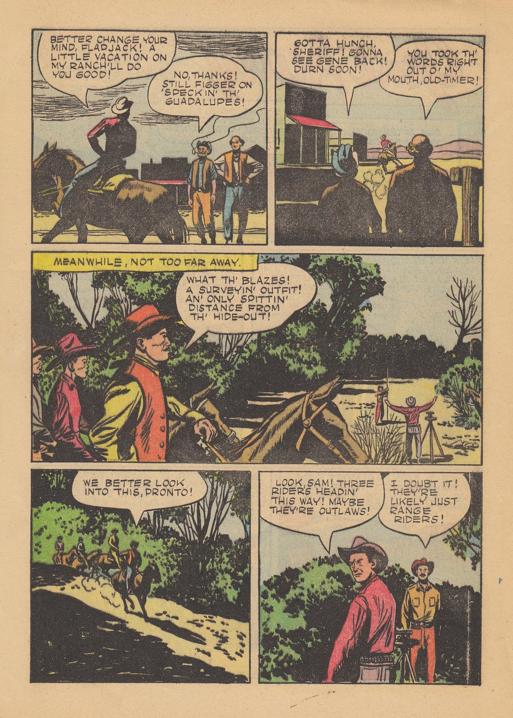 Gene Autry Comics (1946) issue 20 - Page 4