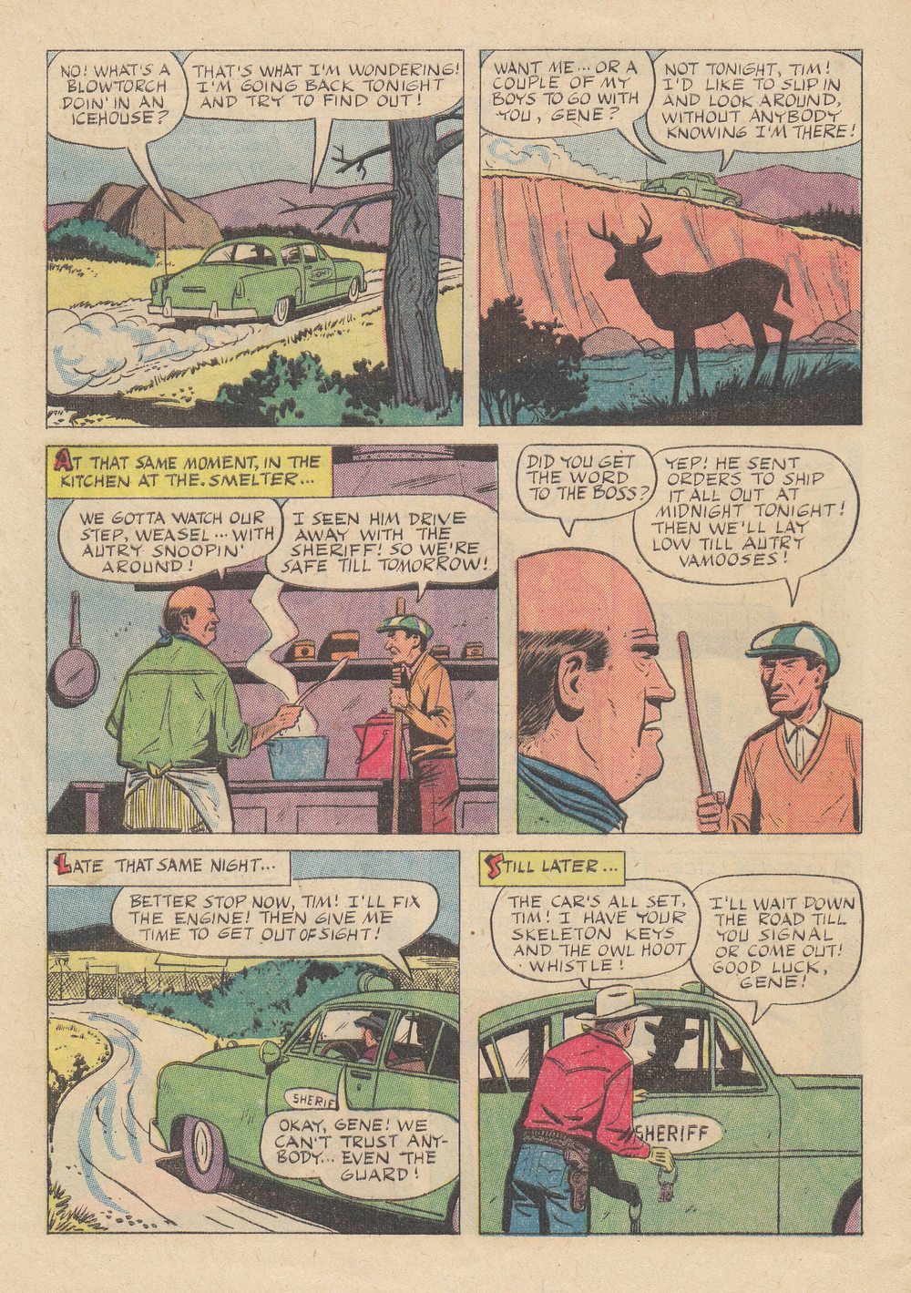 Gene Autry Comics (1946) issue 97 - Page 8