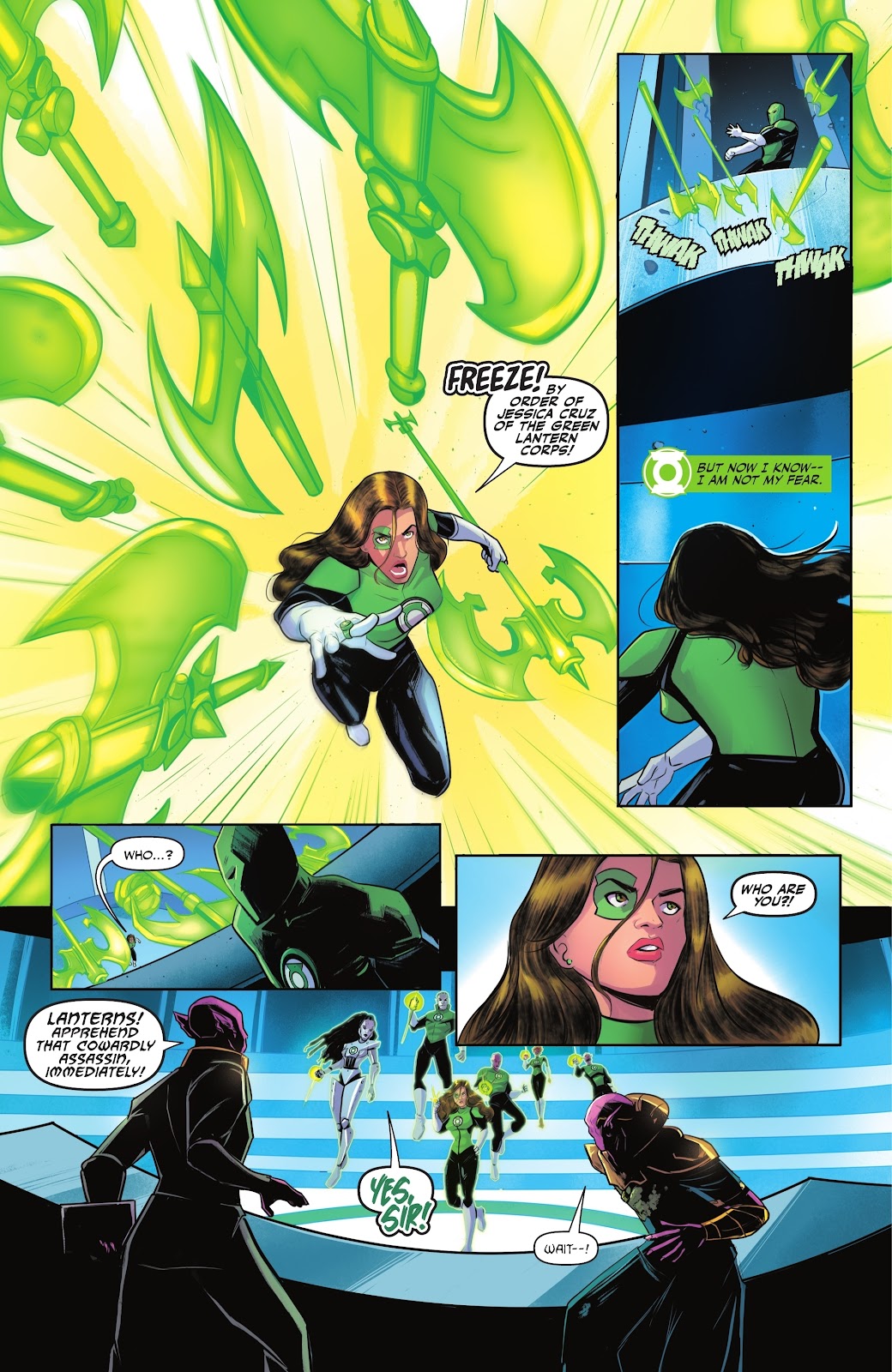 Green Lantern (2023) issue 9 - Page 27