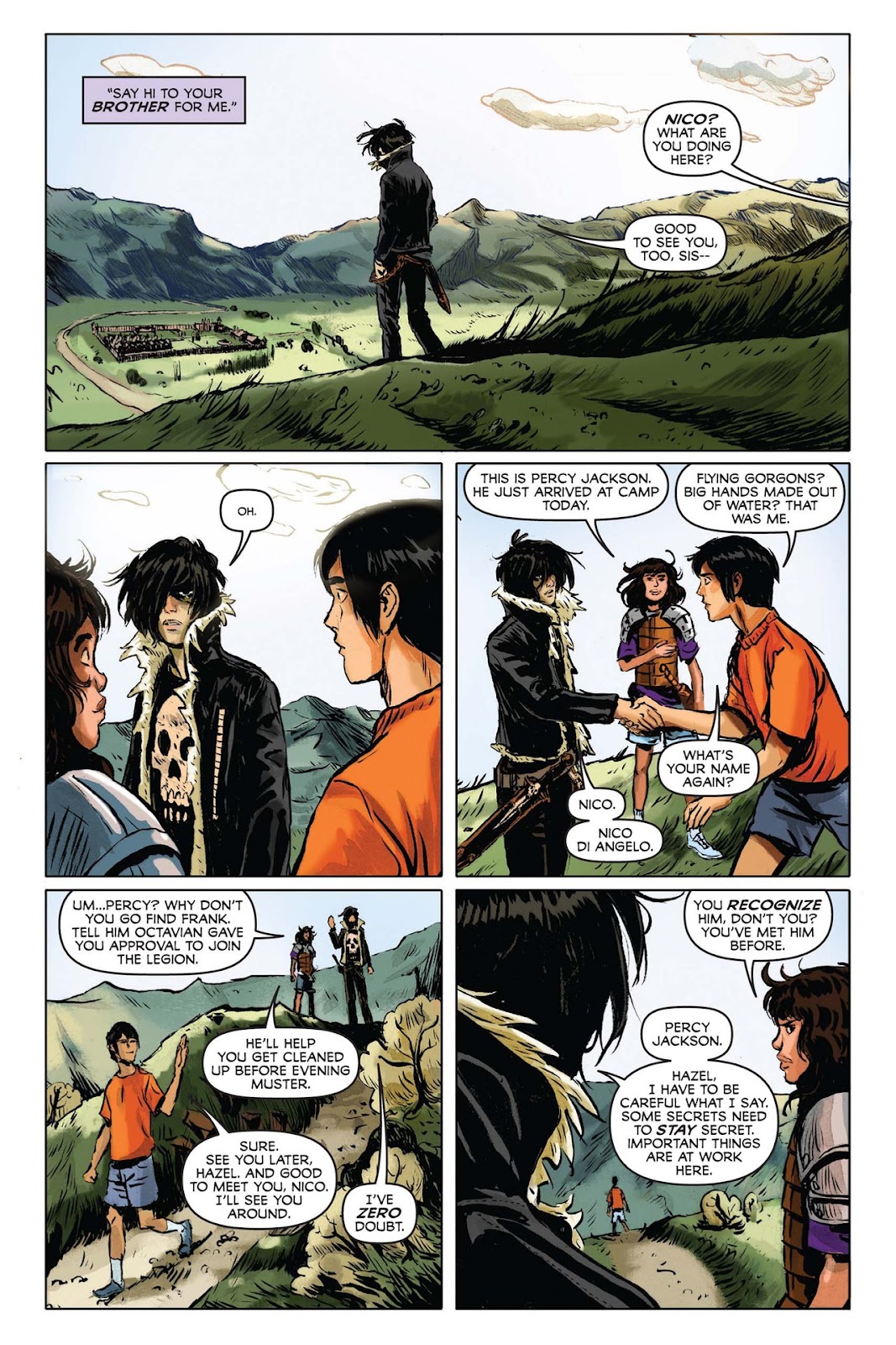 The Heroes of Olympus issue TPB 2 - Page 24