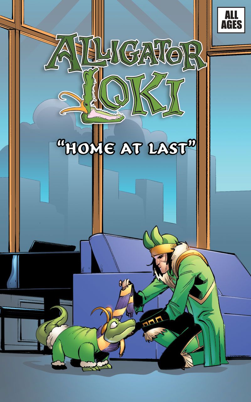 Alligator Loki: Infinity Comic issue 36 - Page 2