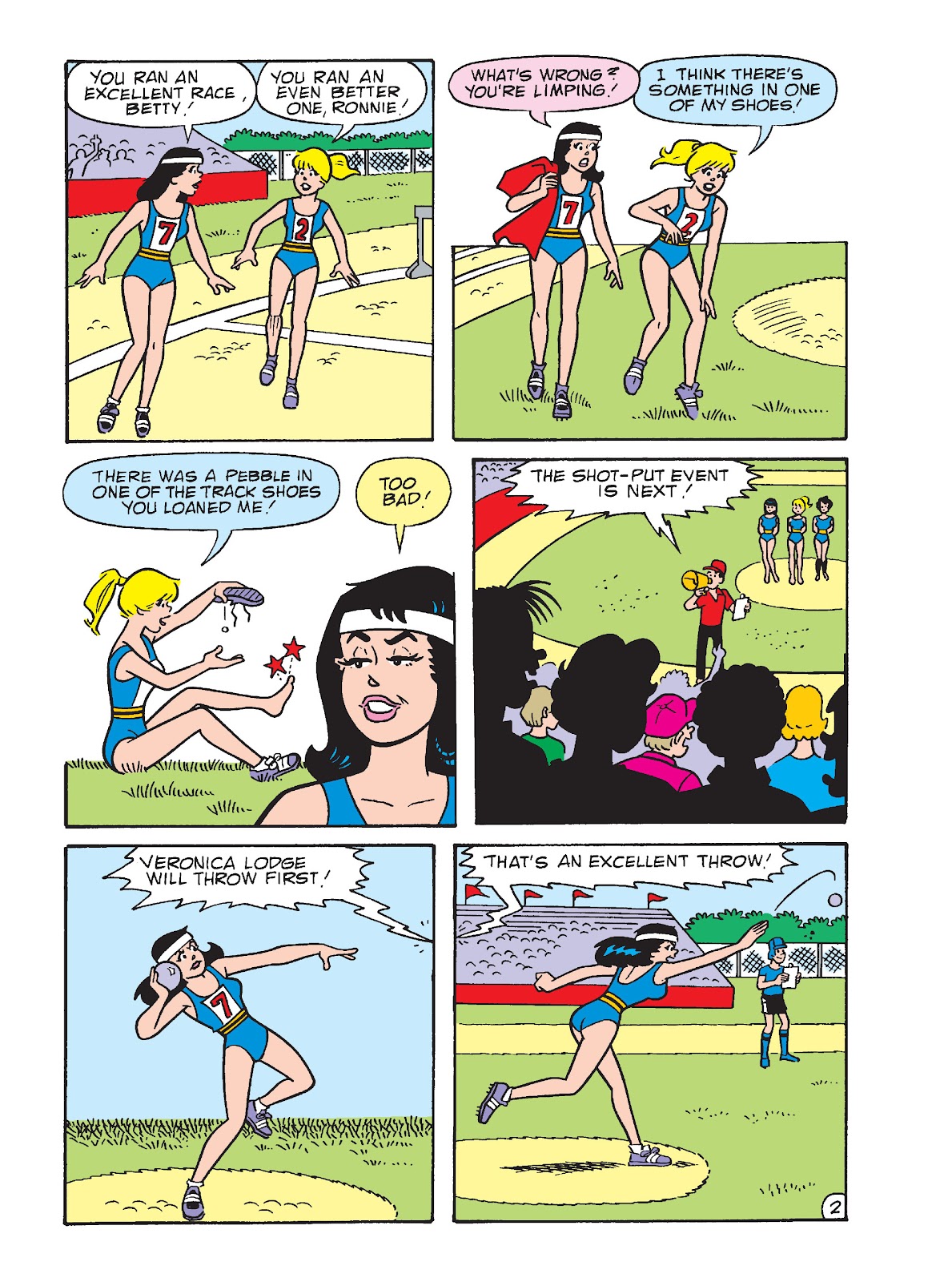 World of Betty & Veronica Digest issue 24 - Page 76