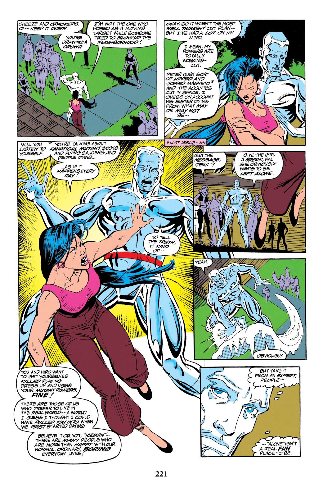 X-Men Epic Collection: Second Genesis issue Fatal Attractions (Part 1) - Page 199