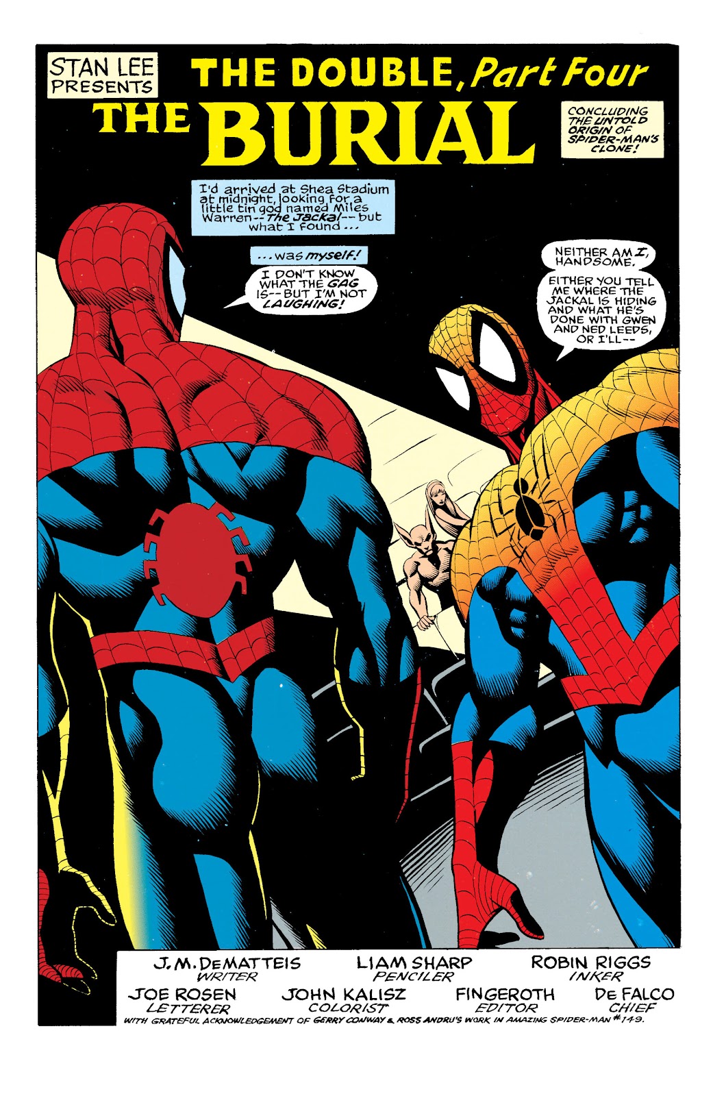 Amazing Spider-Man Epic Collection issue The Clone Saga (Part 1) - Page 165