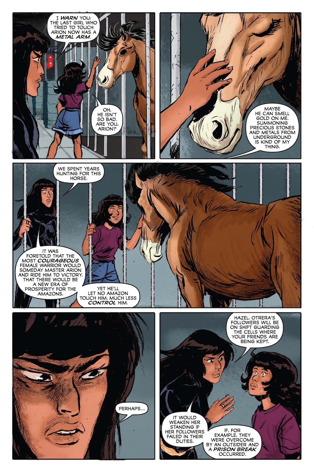 The Heroes of Olympus issue TPB 2 - Page 121