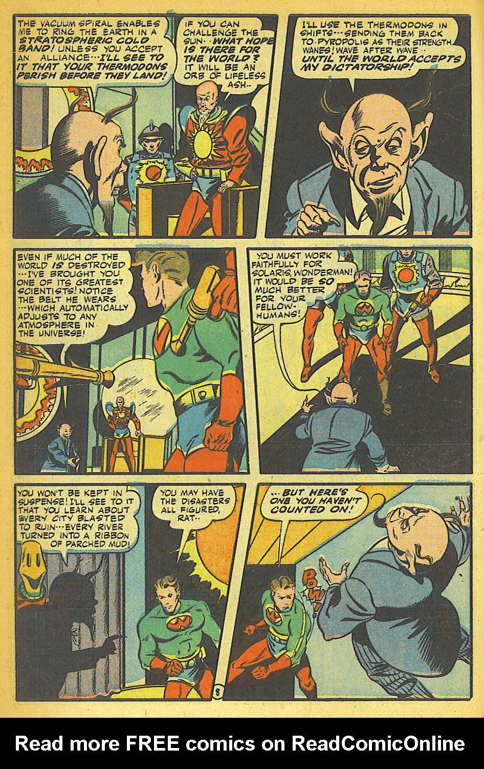Wonder Comics (1944) issue 12 - Page 11