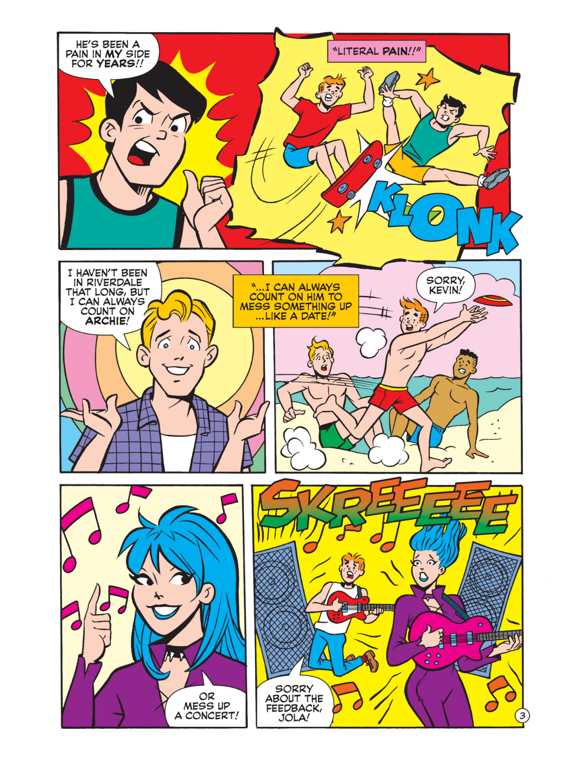 World of Archie Double Digest issue 139 - Page 4