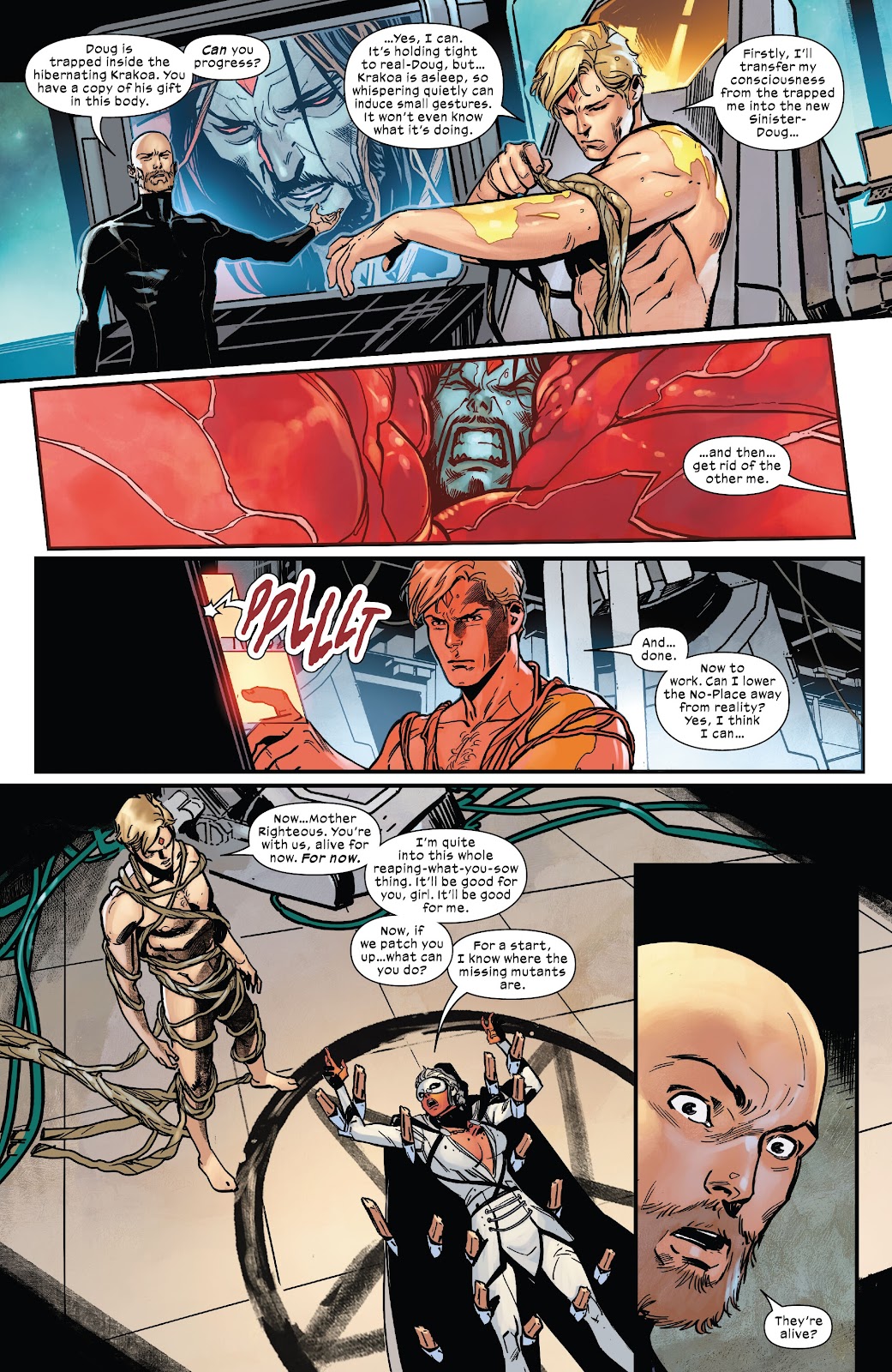 X-Men: Forever (2024) issue 1 - Page 25