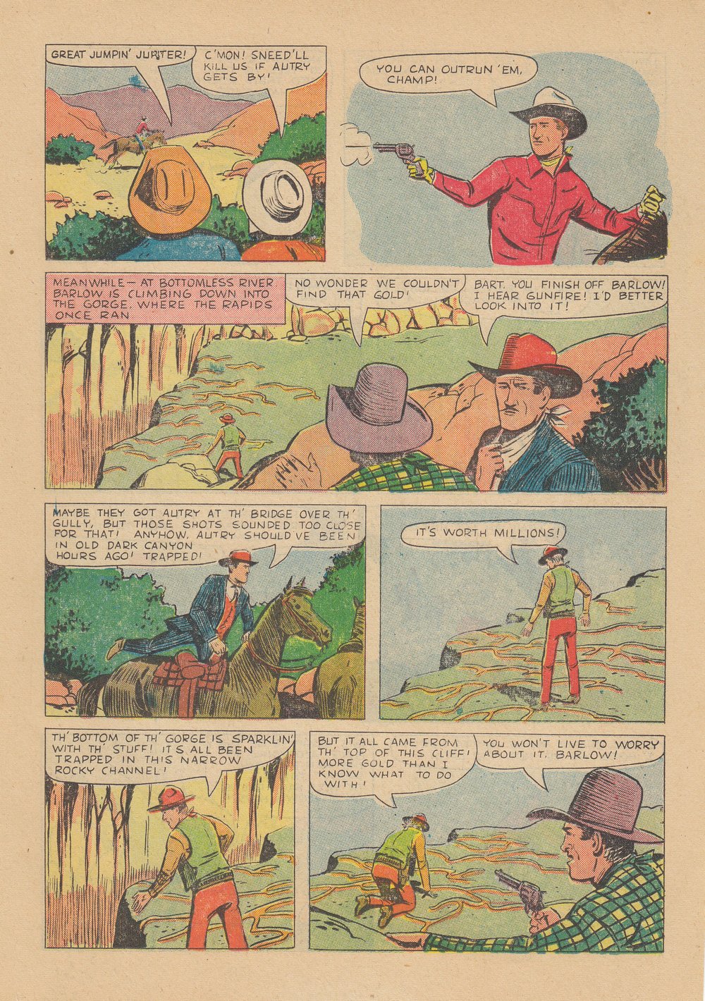 Gene Autry Comics (1946) issue 24 - Page 19