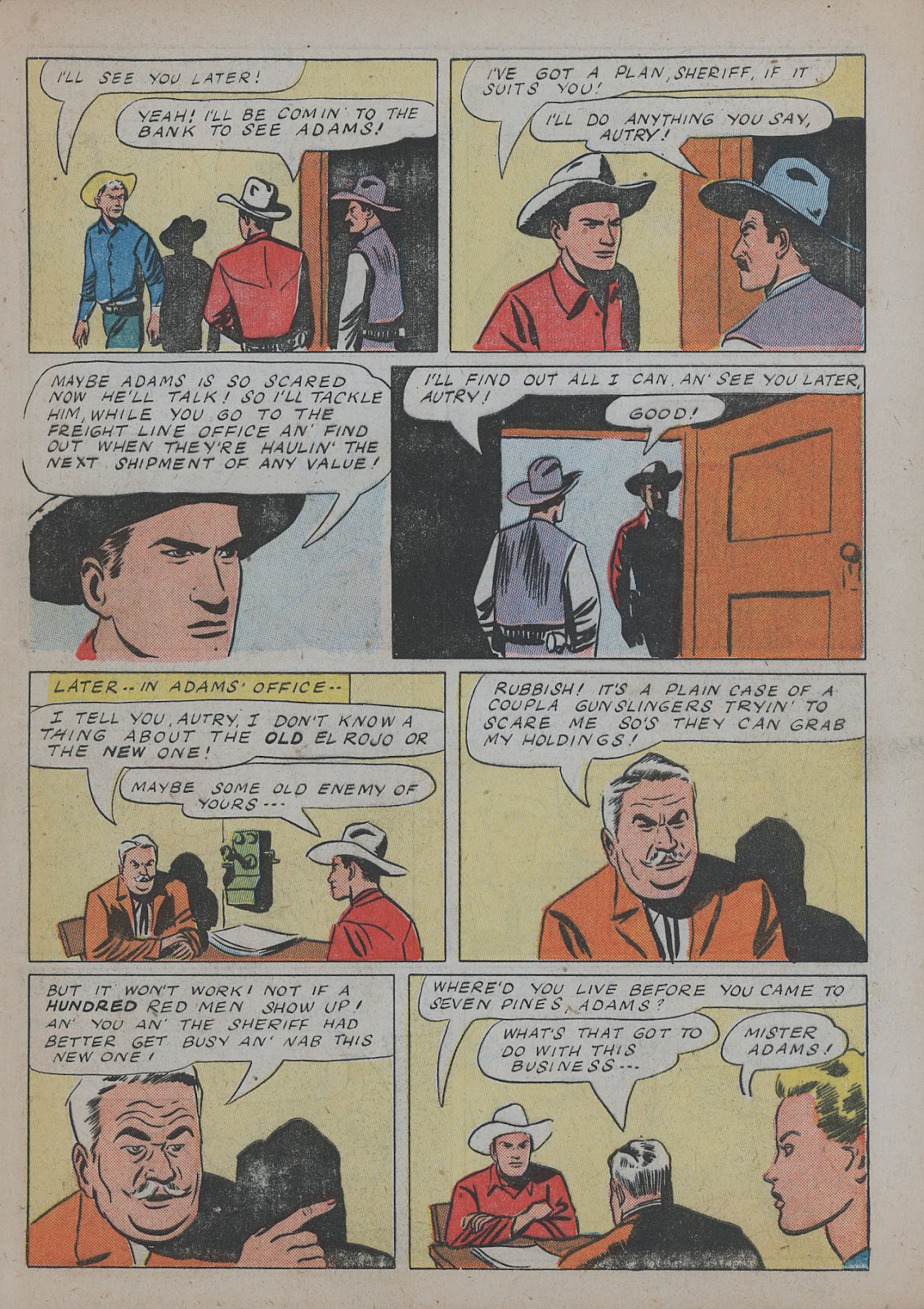 Gene Autry Comics (1946) issue 3 - Page 11