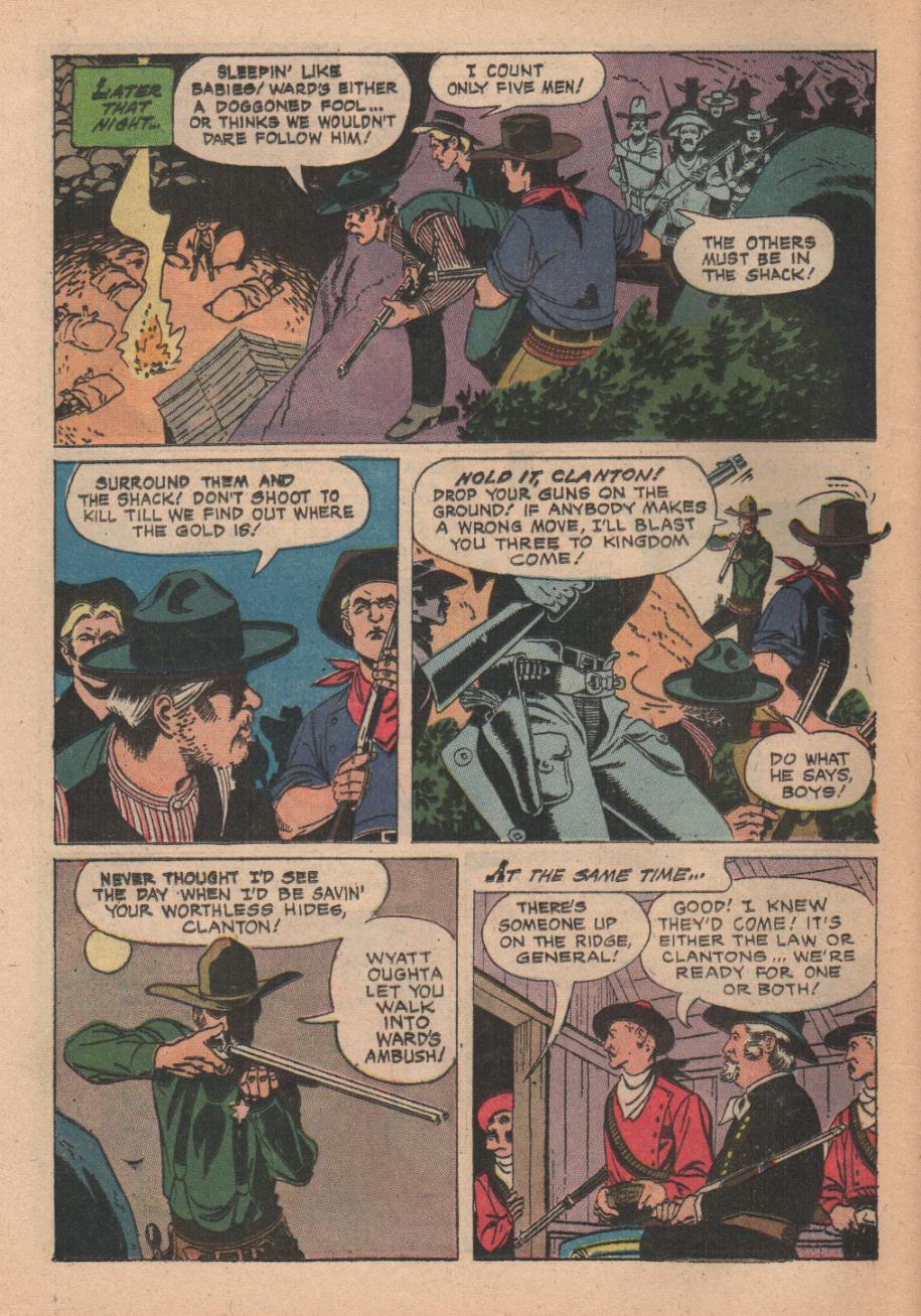 Hugh O'Brian, Famous Marshal Wyatt Earp issue 11 - Page 16