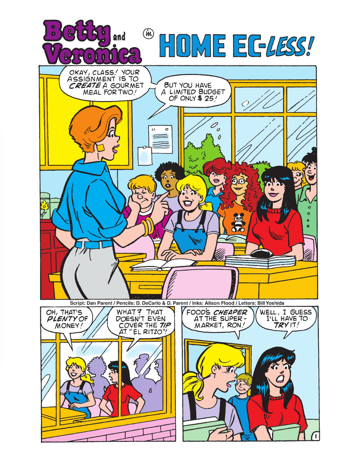 World of Betty & Veronica Digest issue 20 - Page 53