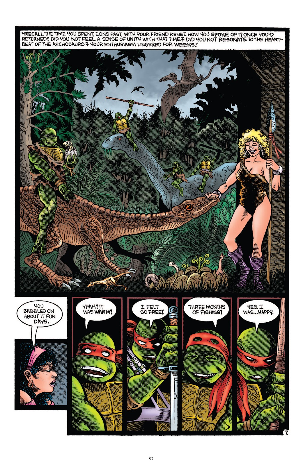 Teenage Mutant Ninja Turtles Classics issue Vol. 4 - Page 93