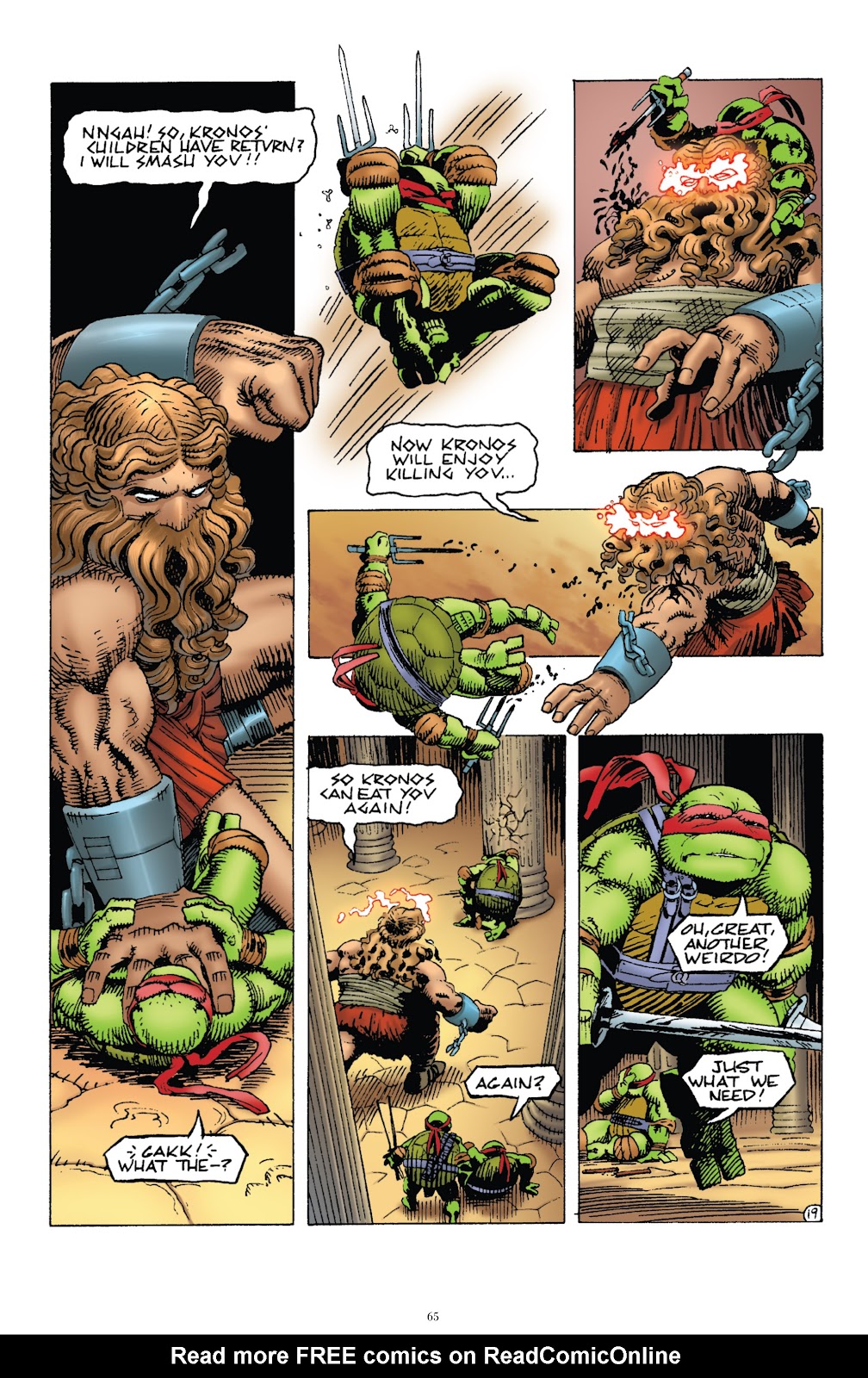 Teenage Mutant Ninja Turtles Classics issue Vol. 6 - Page 66