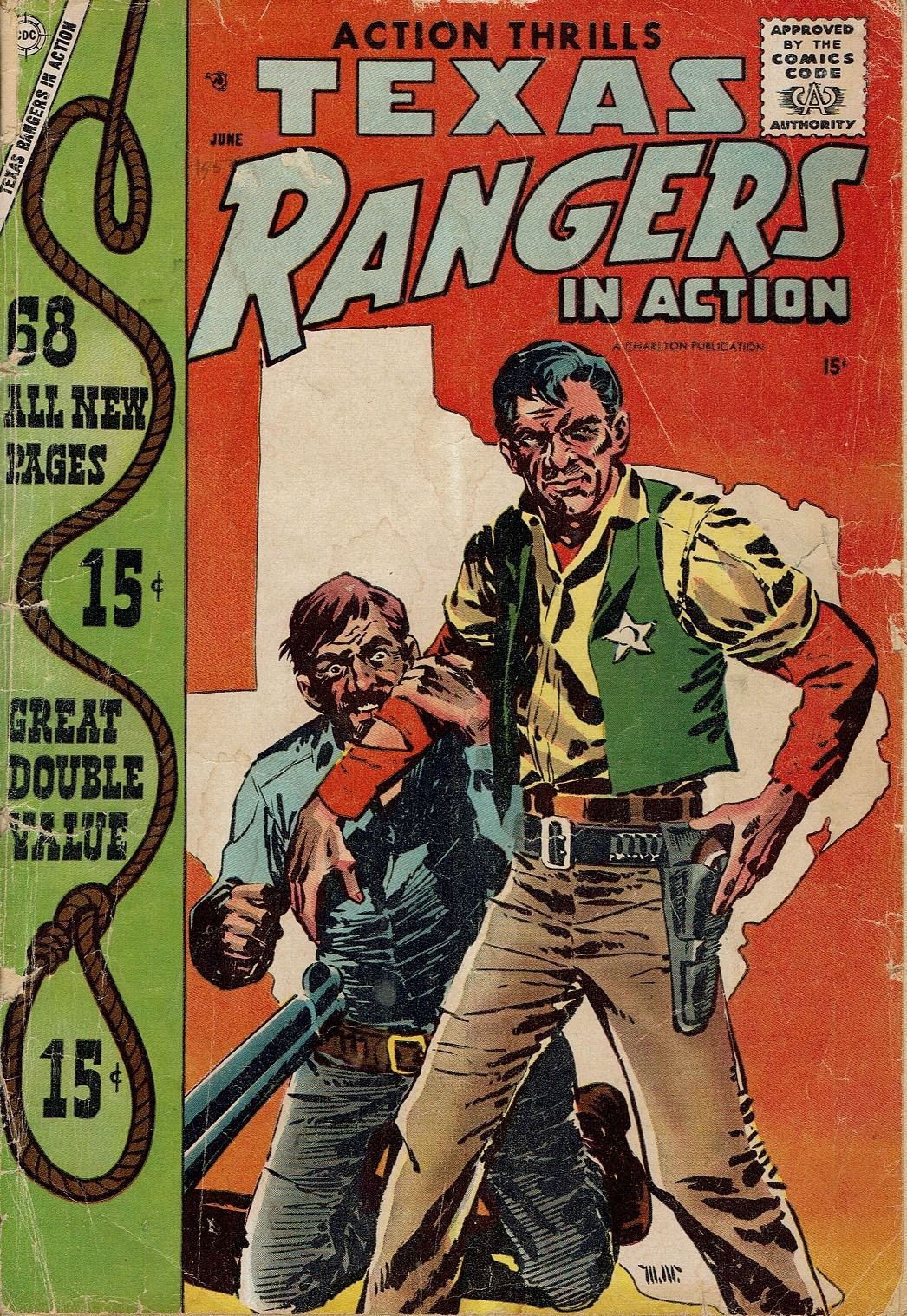 Texas Rangers in Action issue 12 - Page 1