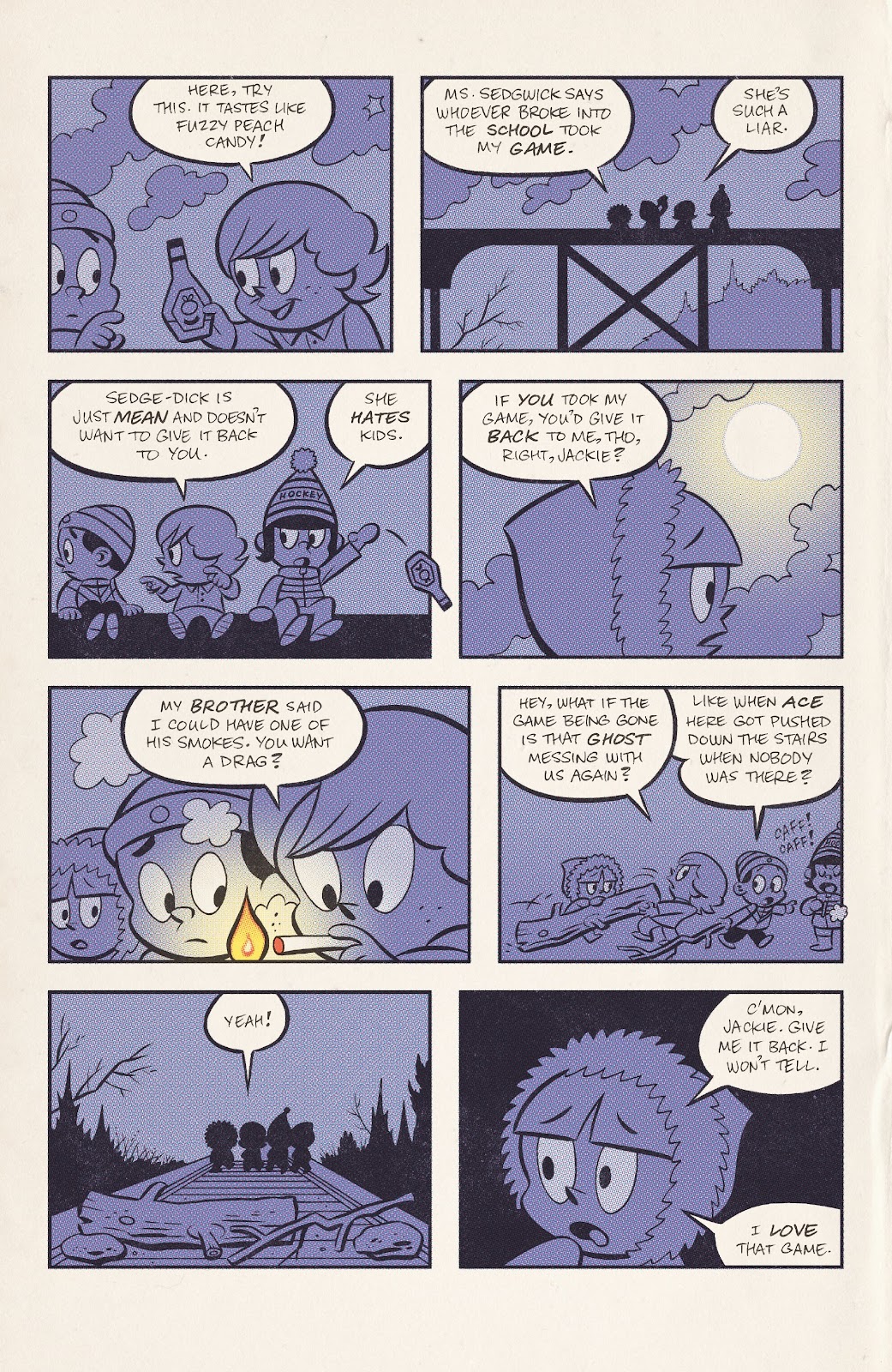 Dwellings issue TPB 3 - Page 63