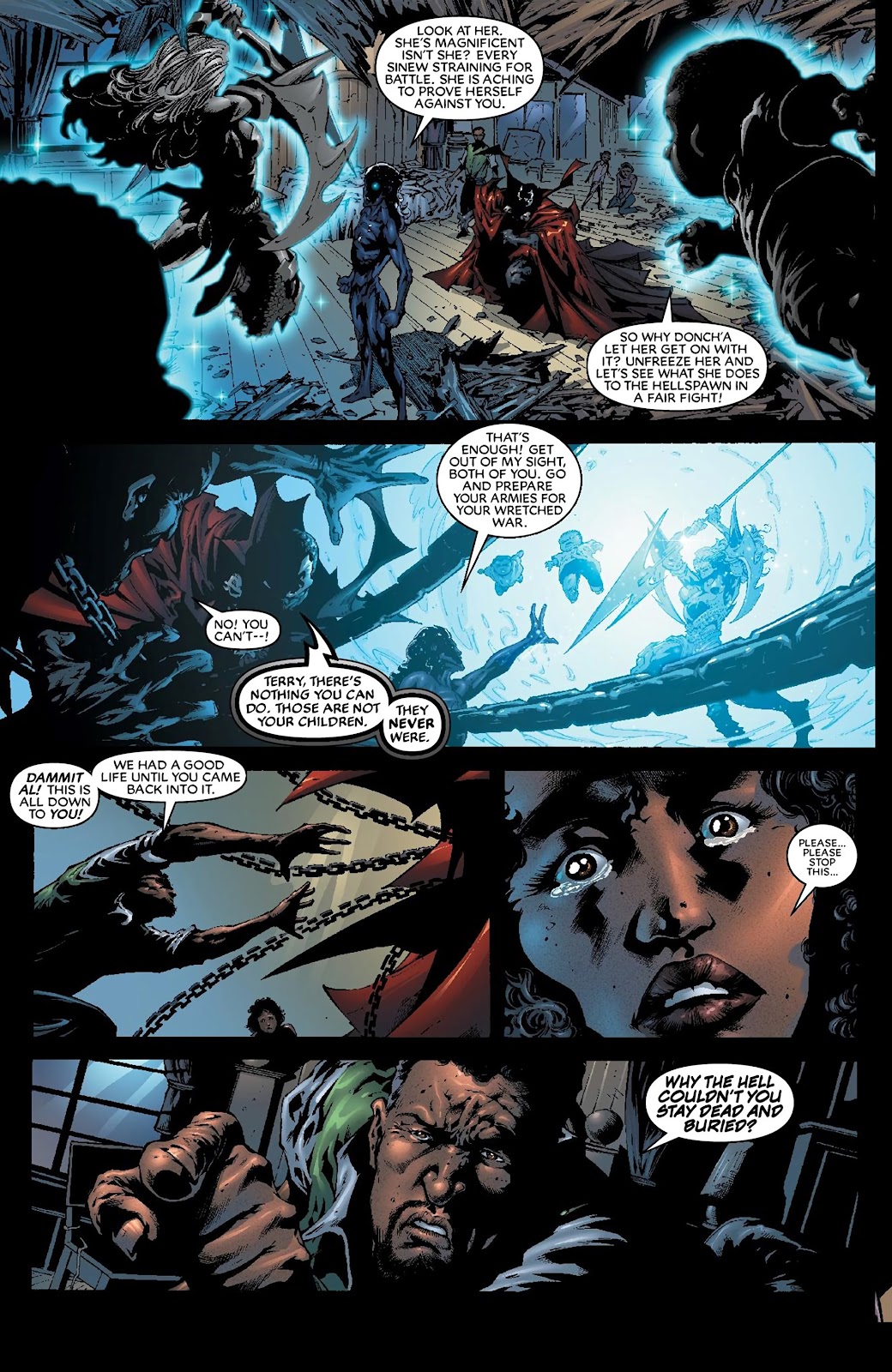 Spawn issue Collection TPB 26 - Page 125
