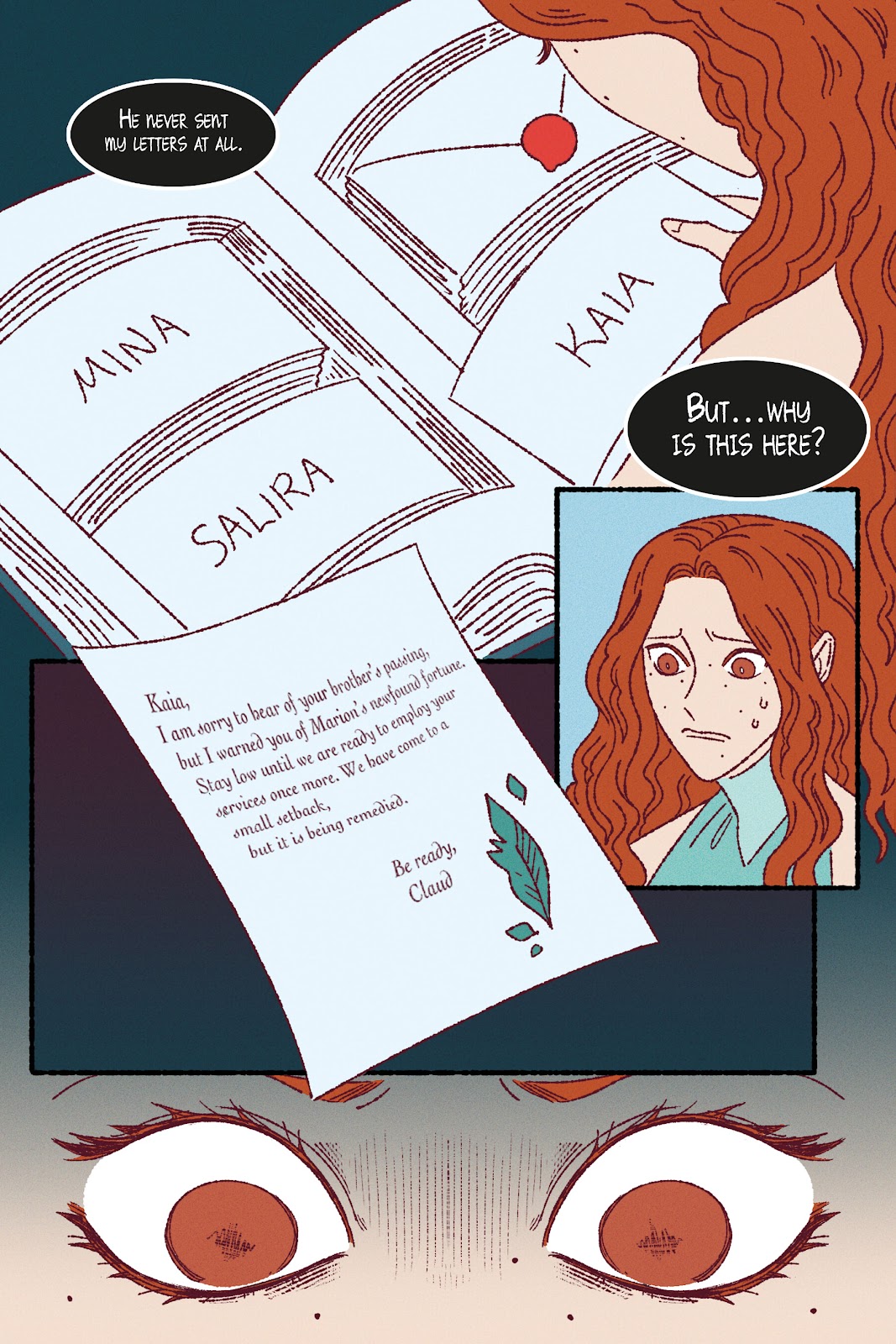The Marble Queen issue TPB (Part 1) - Page 250
