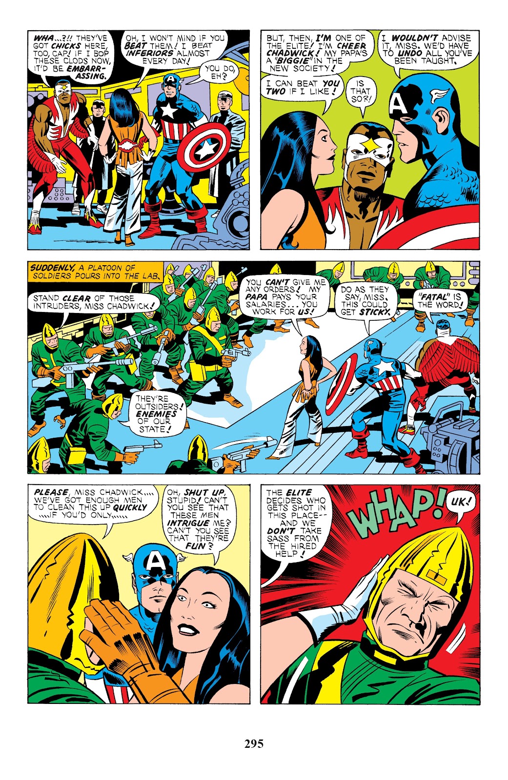 Captain America Epic Collection issue TPB The Man Who Sold The United States (Part 2) - Page 44