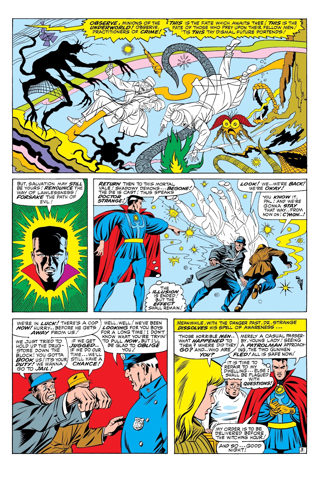 Doctor Strange Epic Collection: Infinity War issue I, Dormammu (Part 1) - Page 10