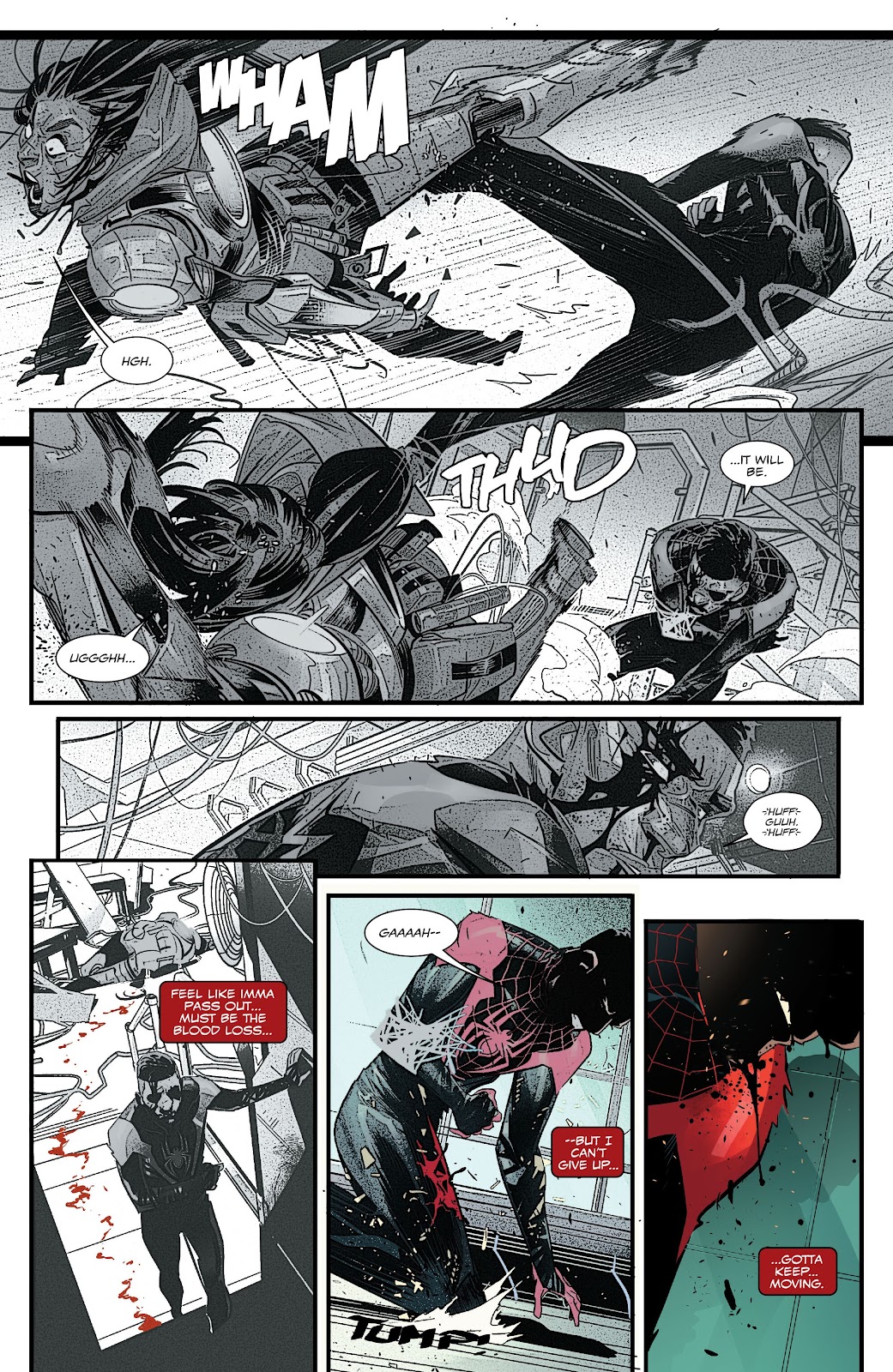 Miles Morales: Spider-Man (2022) issue 19 - Page 17