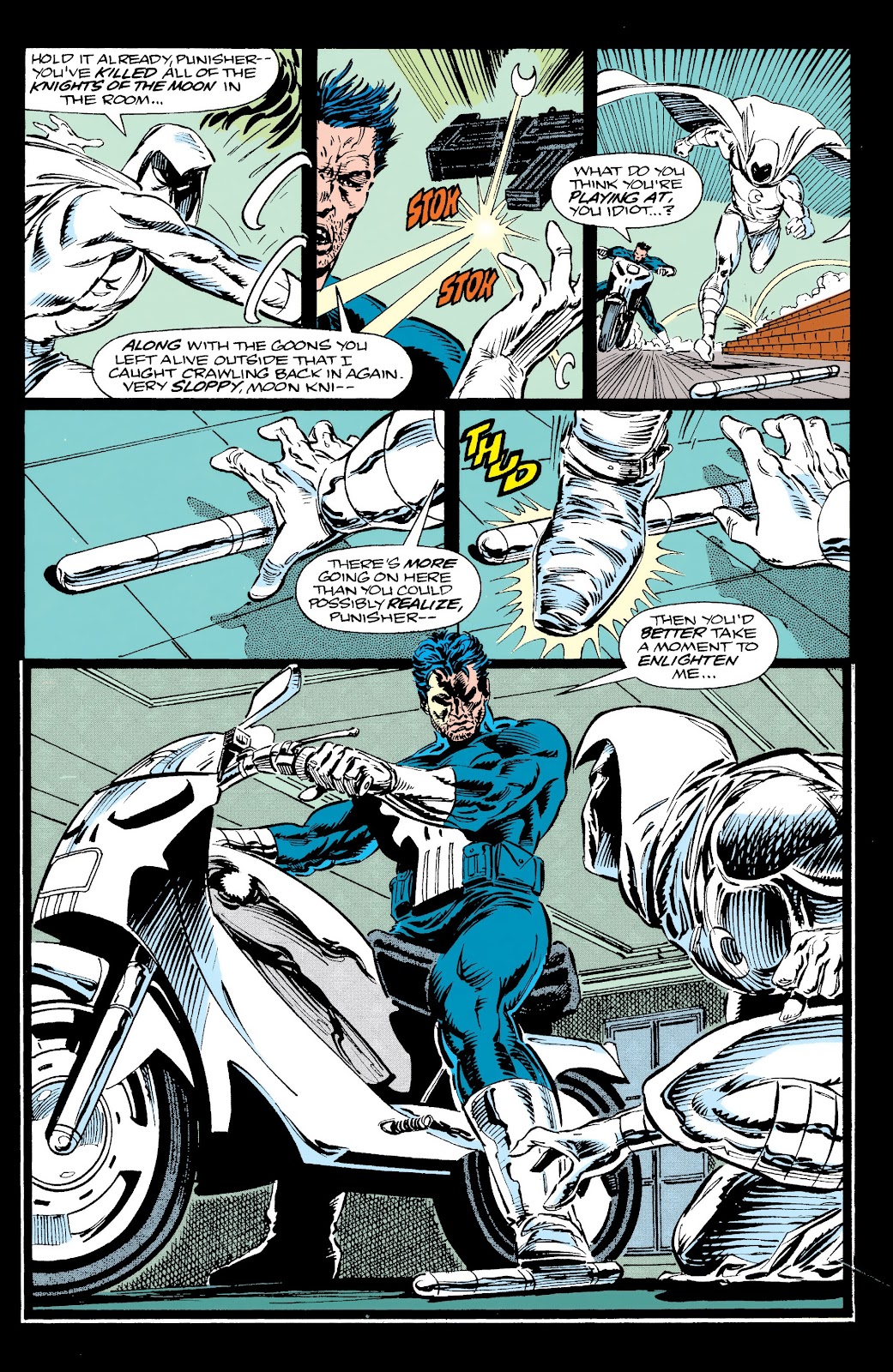 Moon Knight: Marc Spector Omnibus issue TPB 2 (Part 1) - Page 33