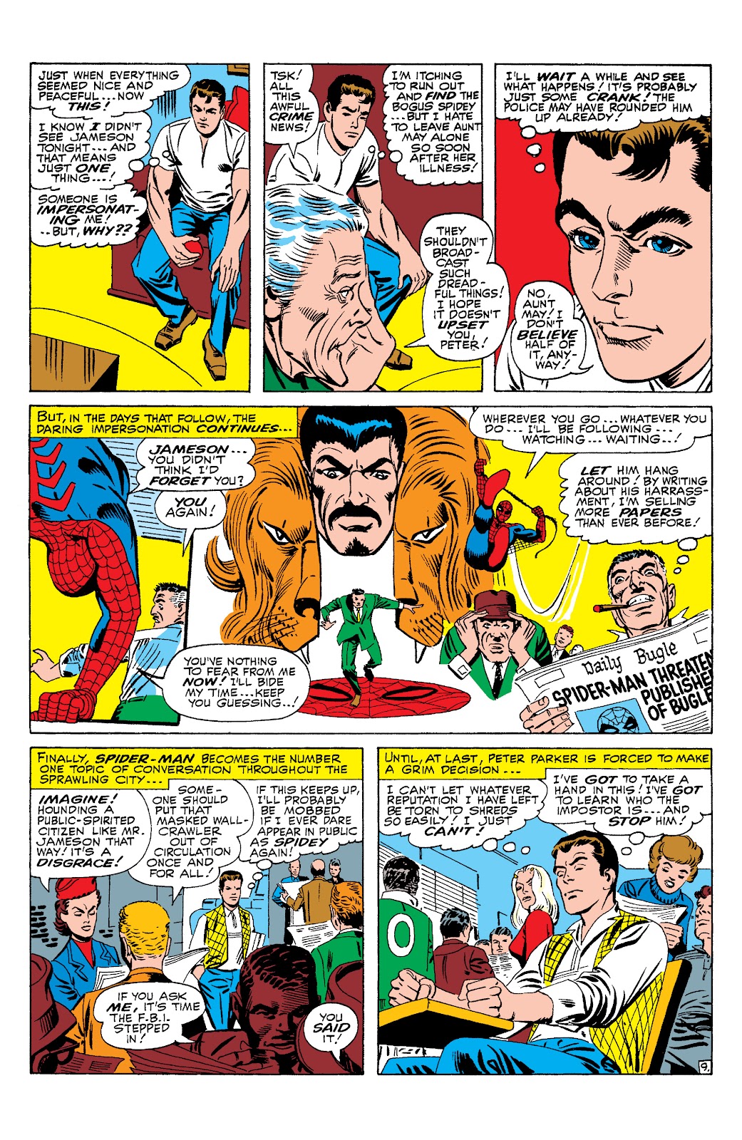 Amazing Spider-Man Omnibus issue TPB 1 (Part 4) - Page 56