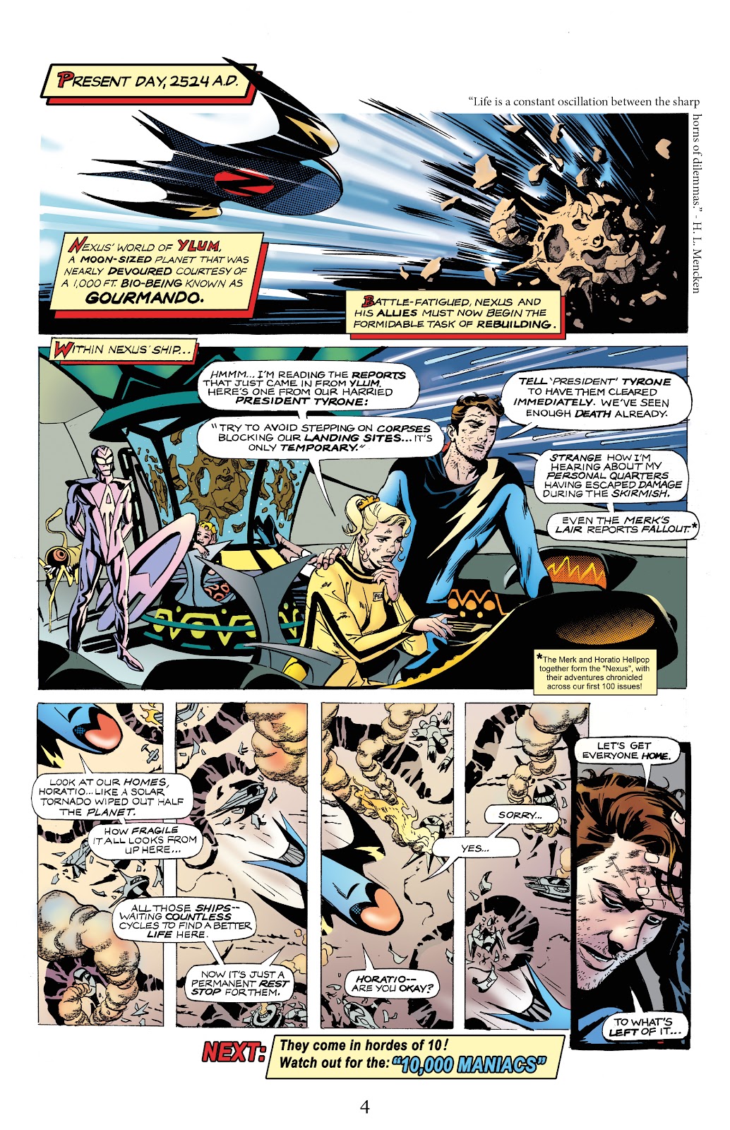 Nexus Newspaper Strips Vol 2: The Battle For Thuneworld issue 1 - Page 6