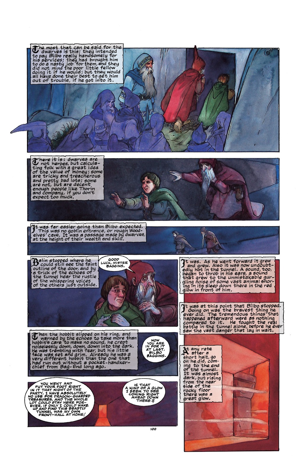 The Hobbit: A Graphic Novel issue TPB - Page 106