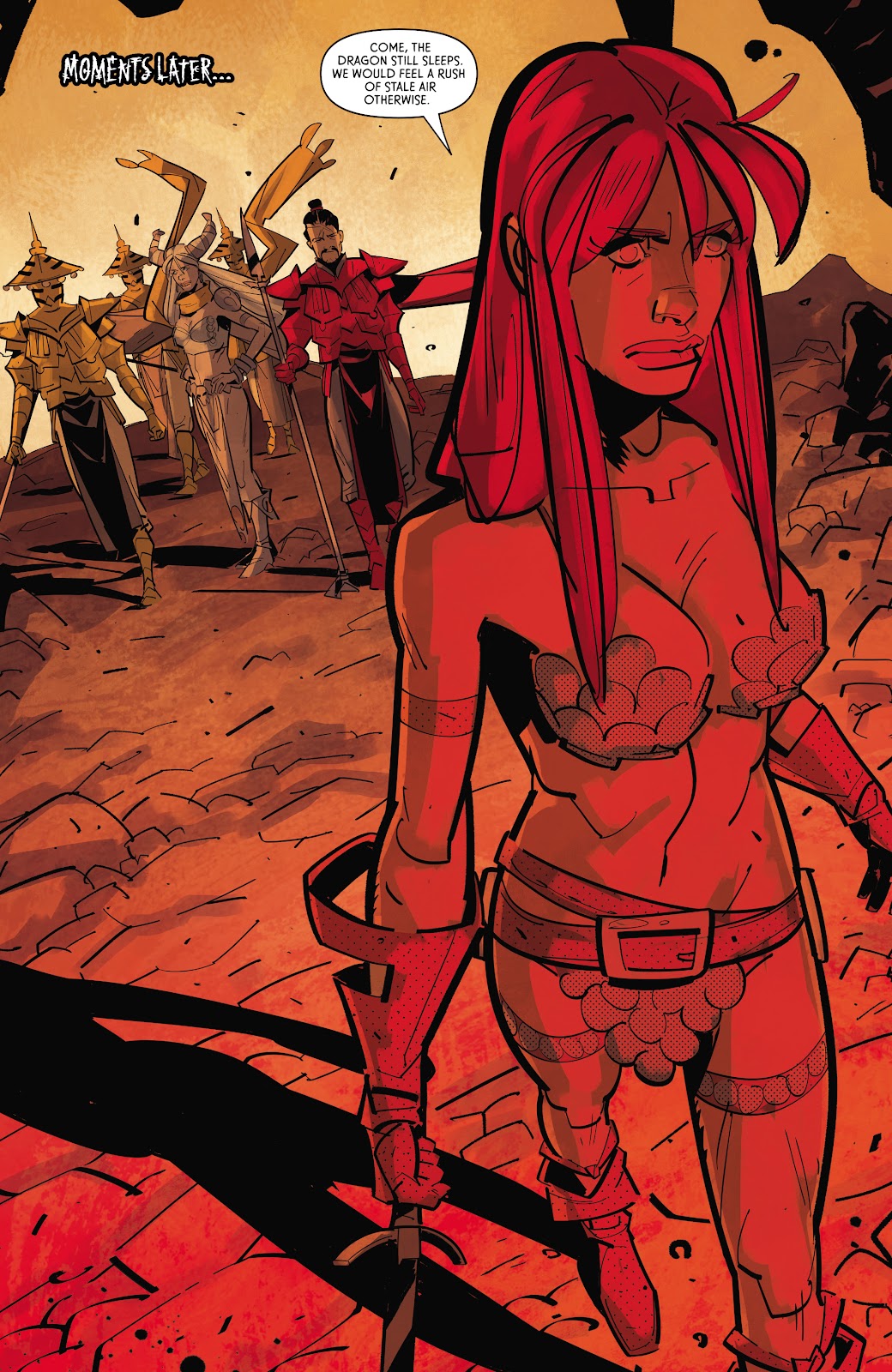 Savage Red Sonja issue 5 - Page 17