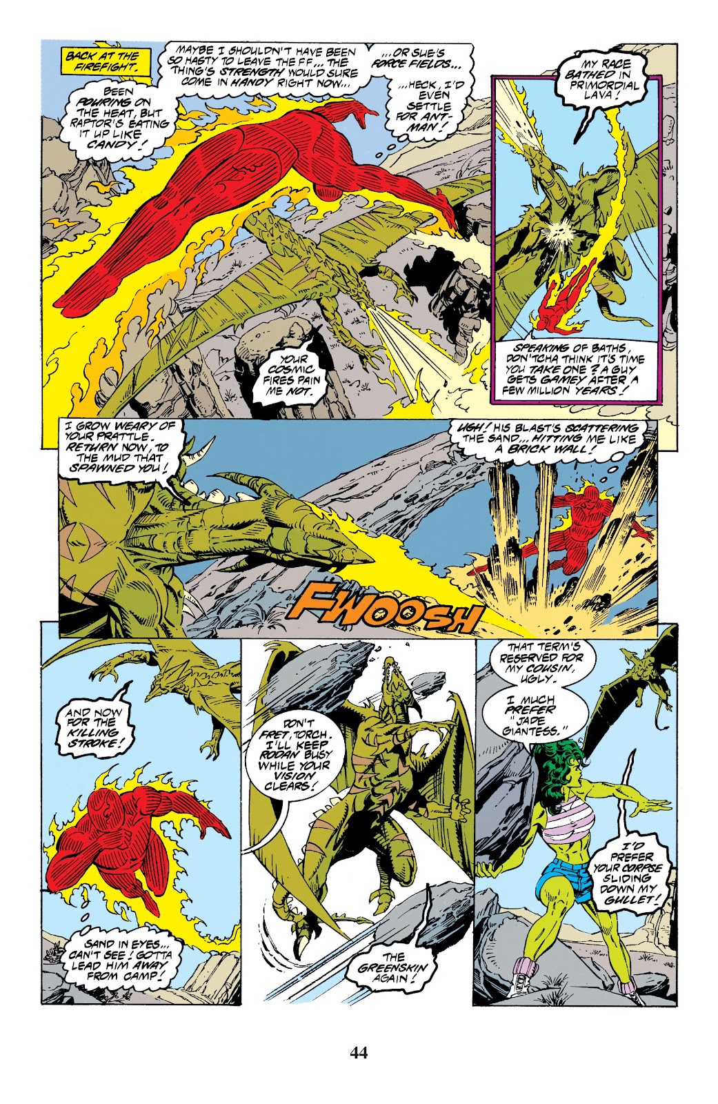 Fantastic Four Epic Collection issue Atlantis Rising (Part 1) - Page 46