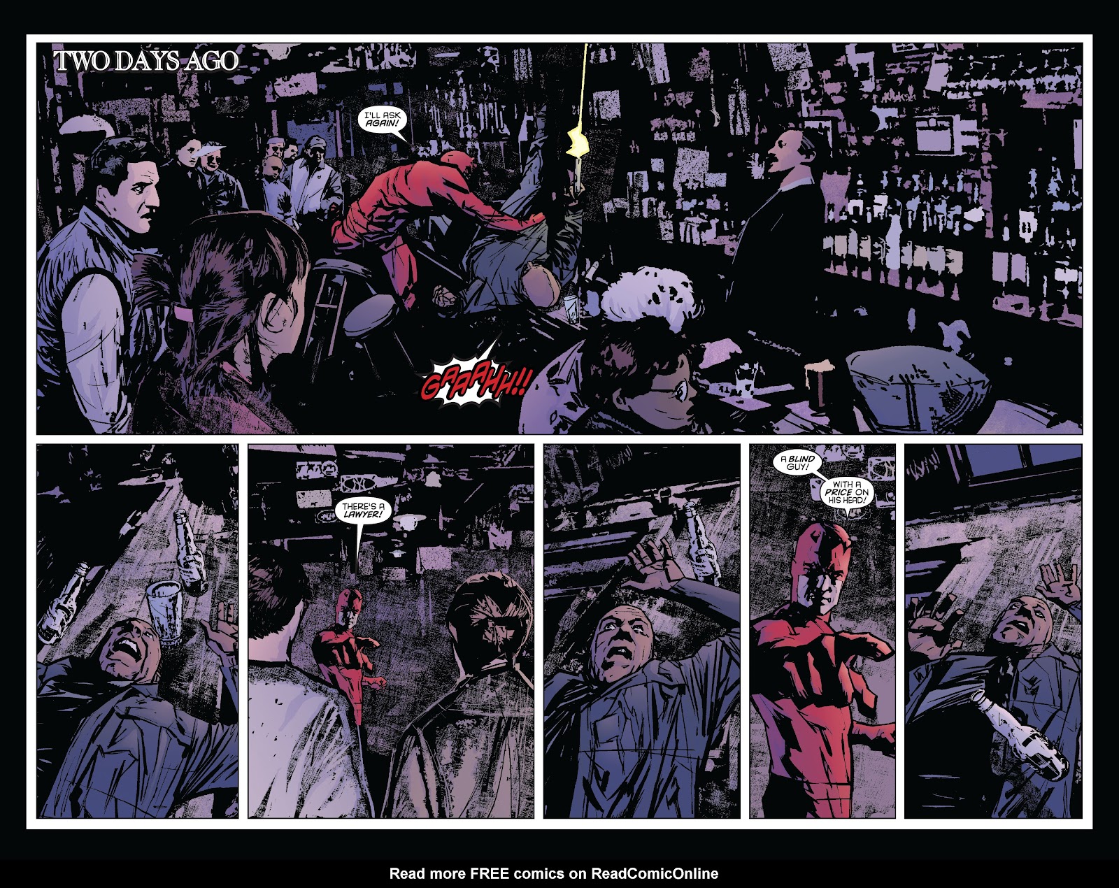 Daredevil Modern Era Epic Collection: Underboss issue TPB (Part 2) - Page 133