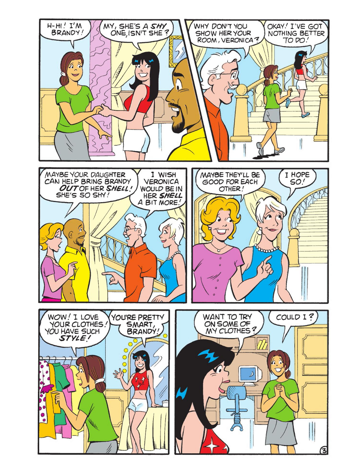 World of Betty & Veronica Digest issue 27 - Page 128