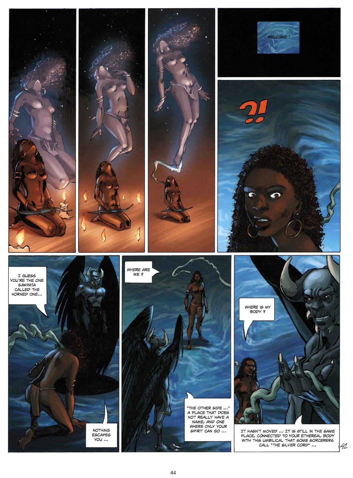 The Century of the Shadows issue 4 - Page 46