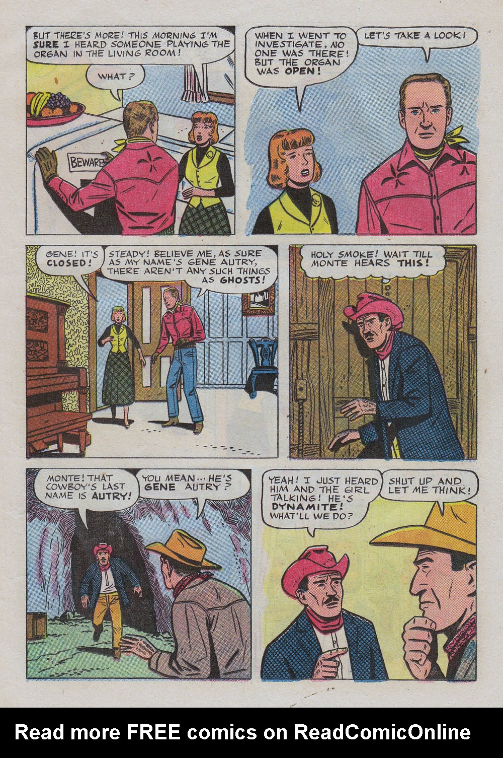 Gene Autry Comics (1946) issue 91 - Page 13
