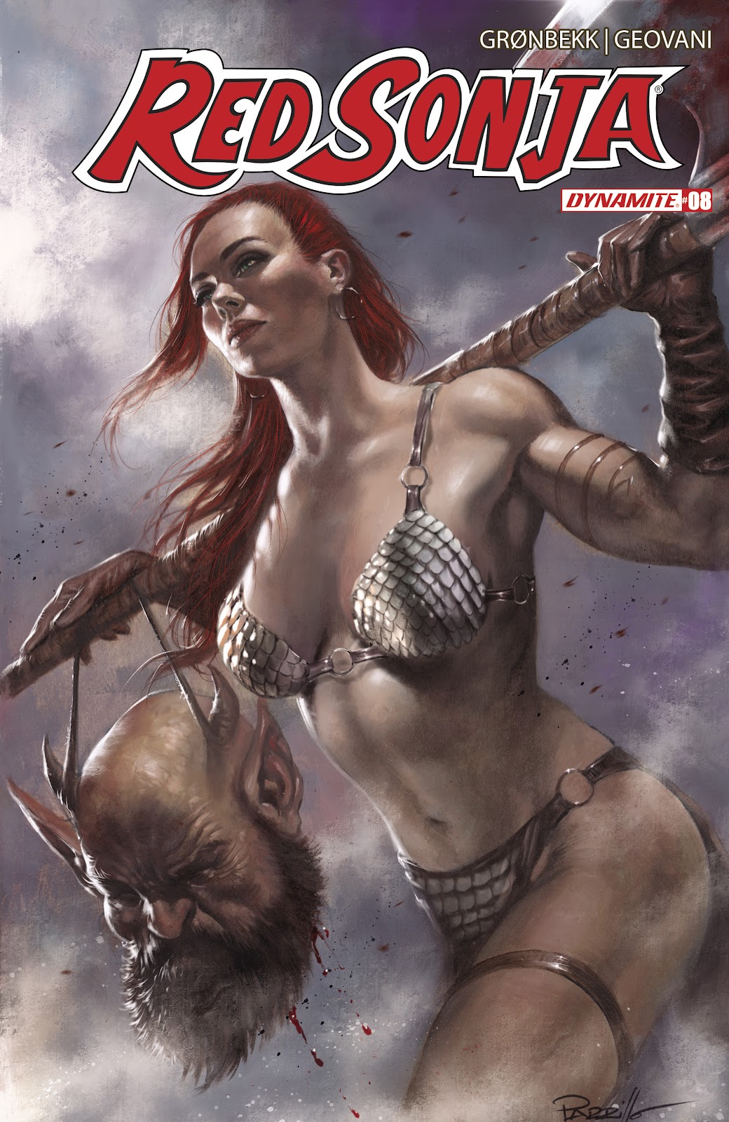 Red Sonja (2023) issue 8 - Page 1