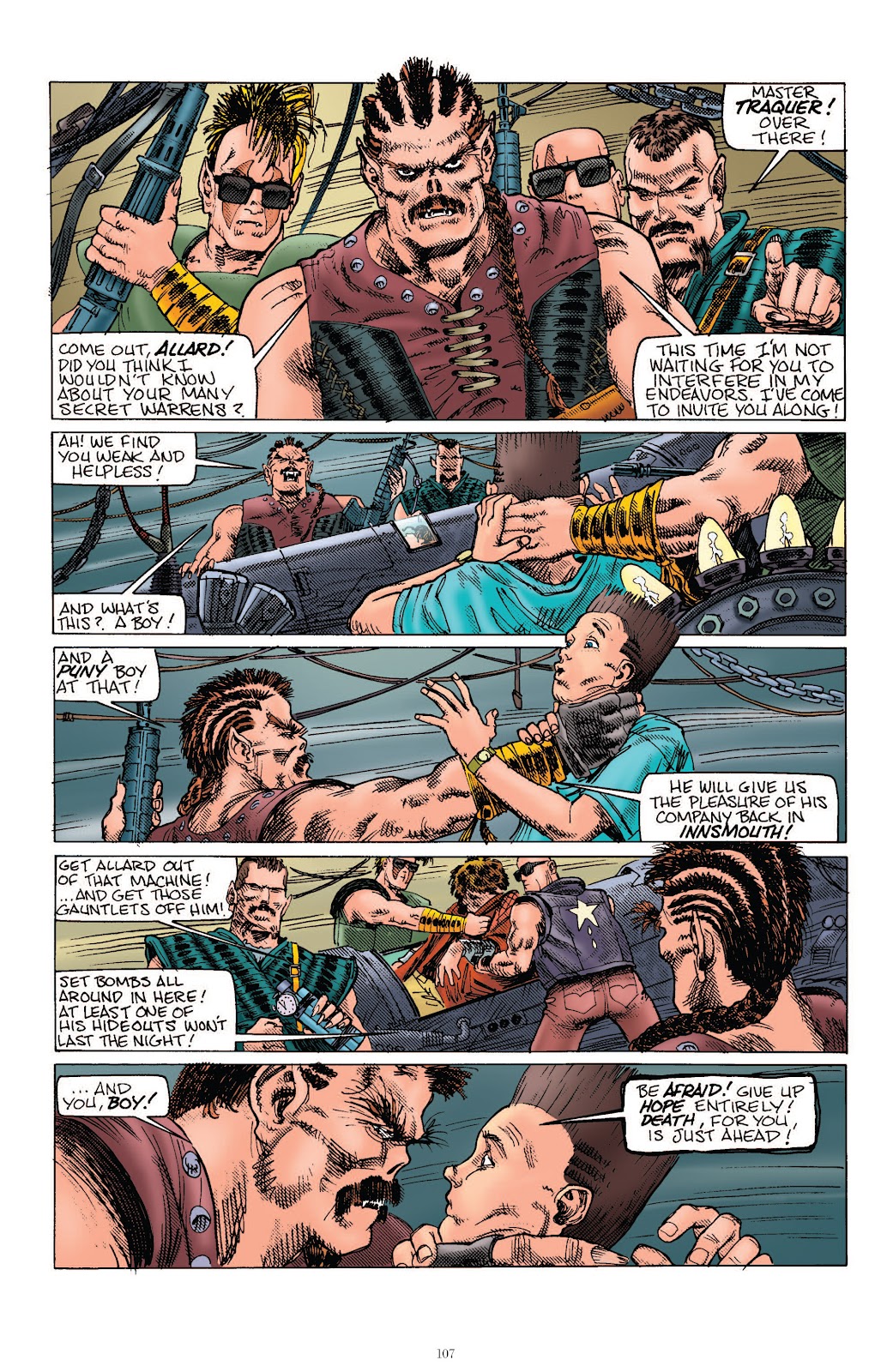Teenage Mutant Ninja Turtles Classics issue Vol. 3 - Page 106