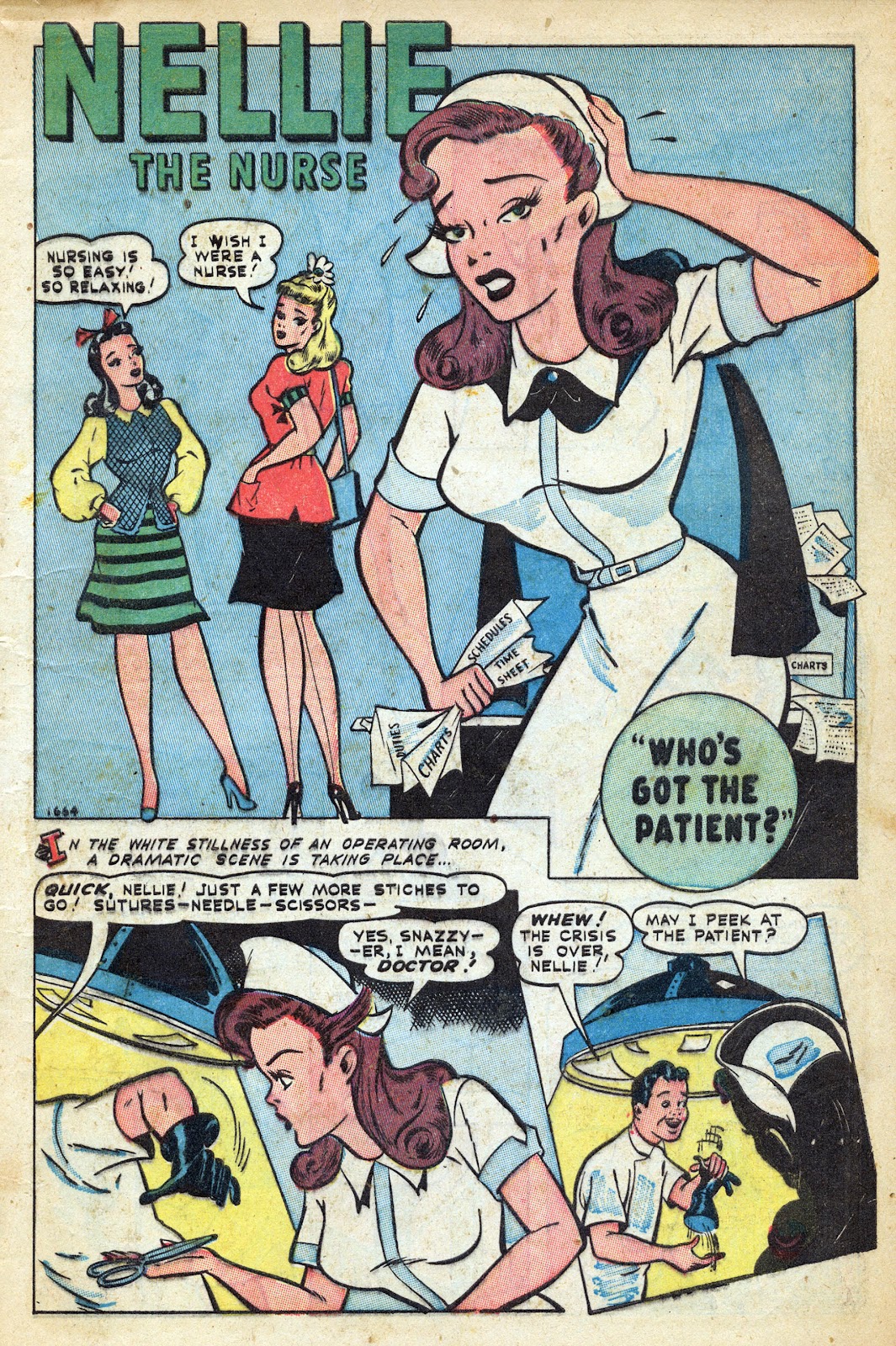 Nellie The Nurse (1945) issue 8 - Page 11