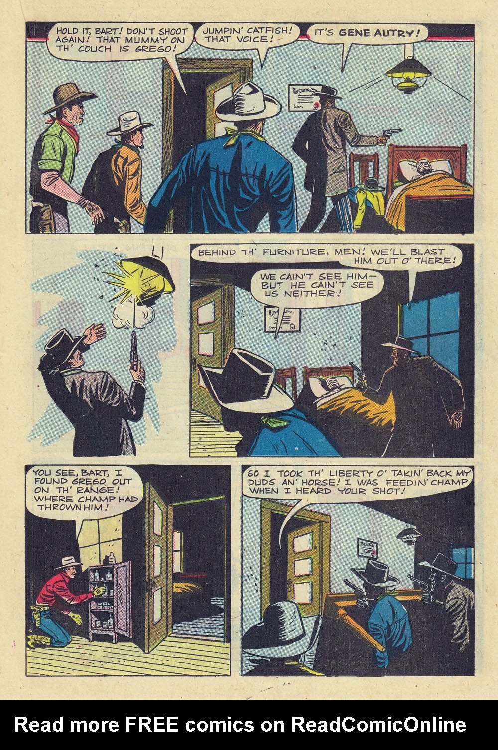 Gene Autry Comics (1946) issue 43 - Page 23