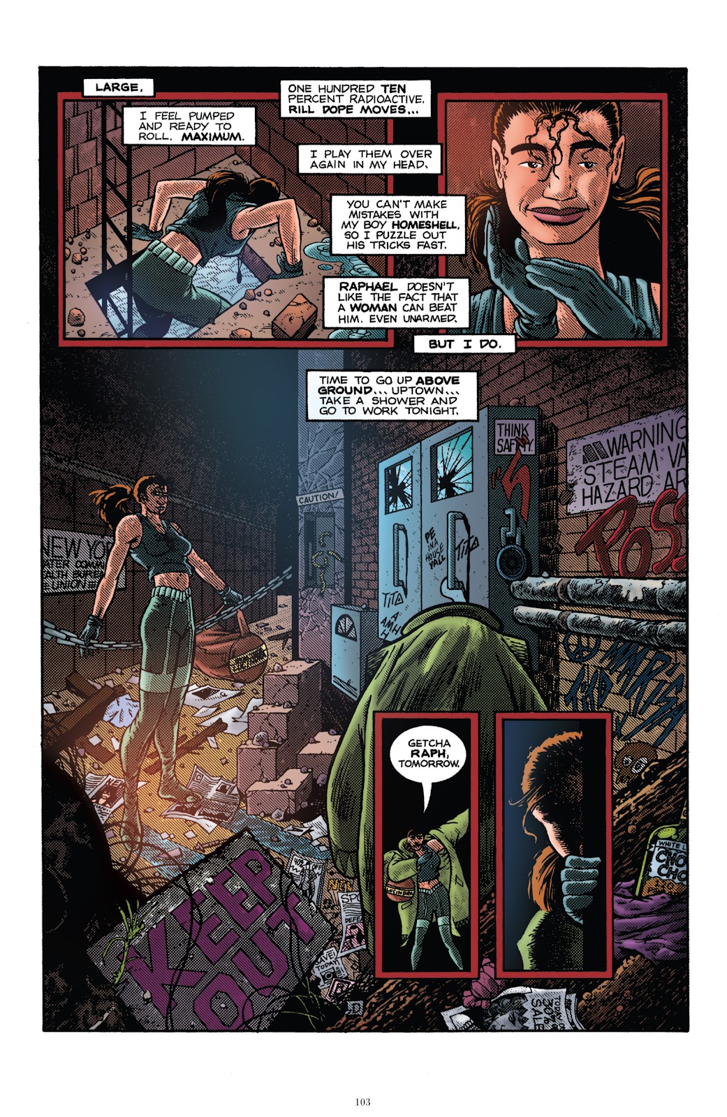 Teenage Mutant Ninja Turtles Classics issue Vol. 6 - Page 101