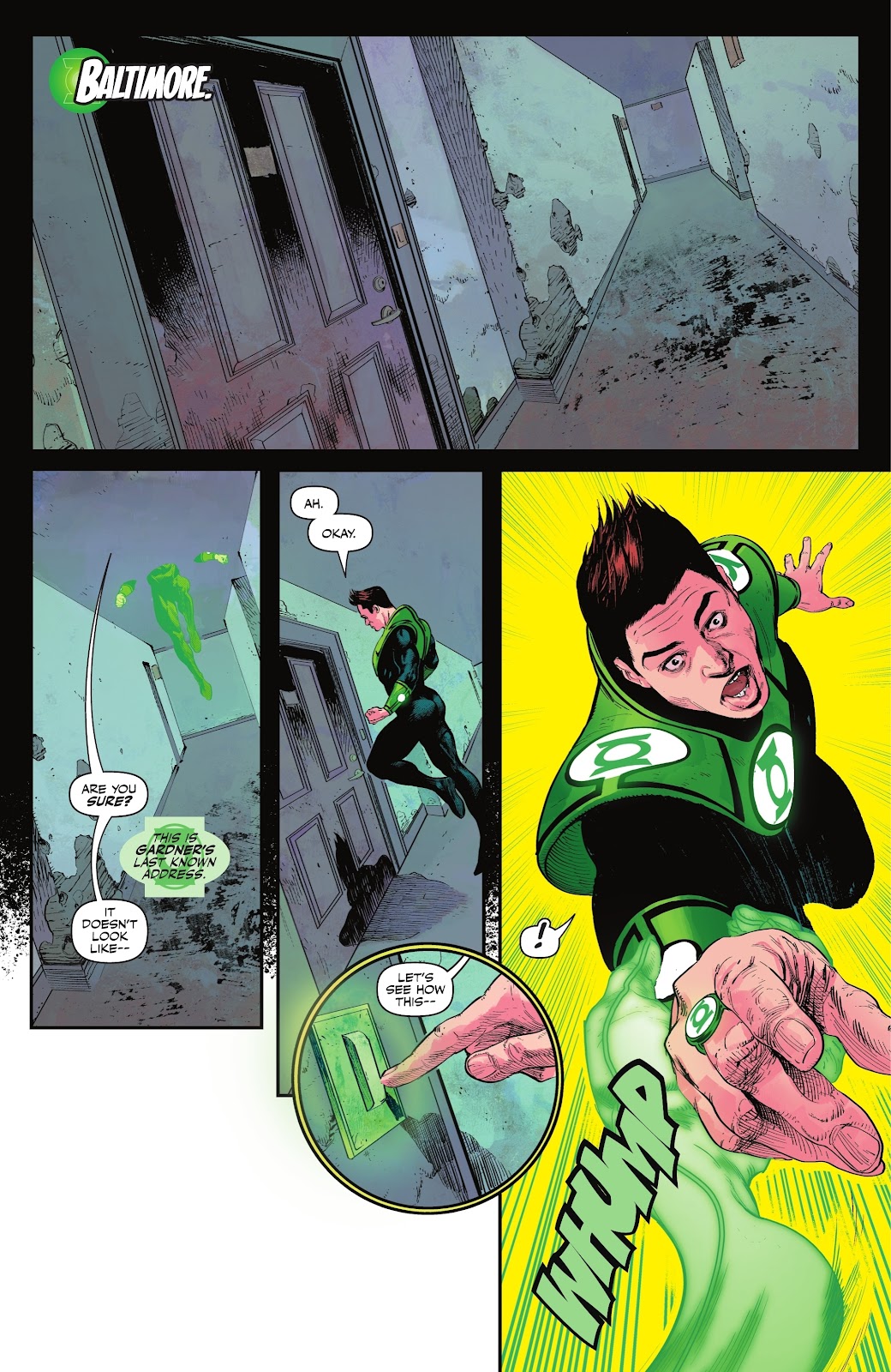 Green Lantern: War Journal issue 8 - Page 3