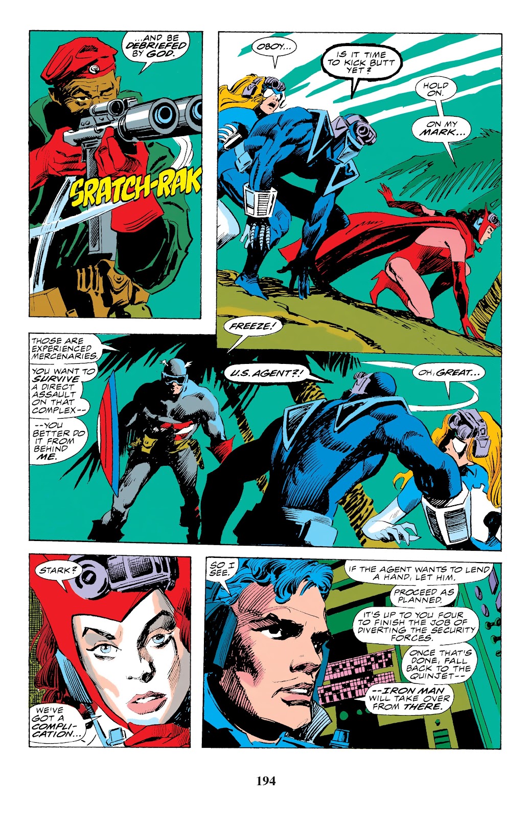 Avengers West Coast Epic Collection: How The West Was Won issue Ultron Unbound (Part 1) - Page 187