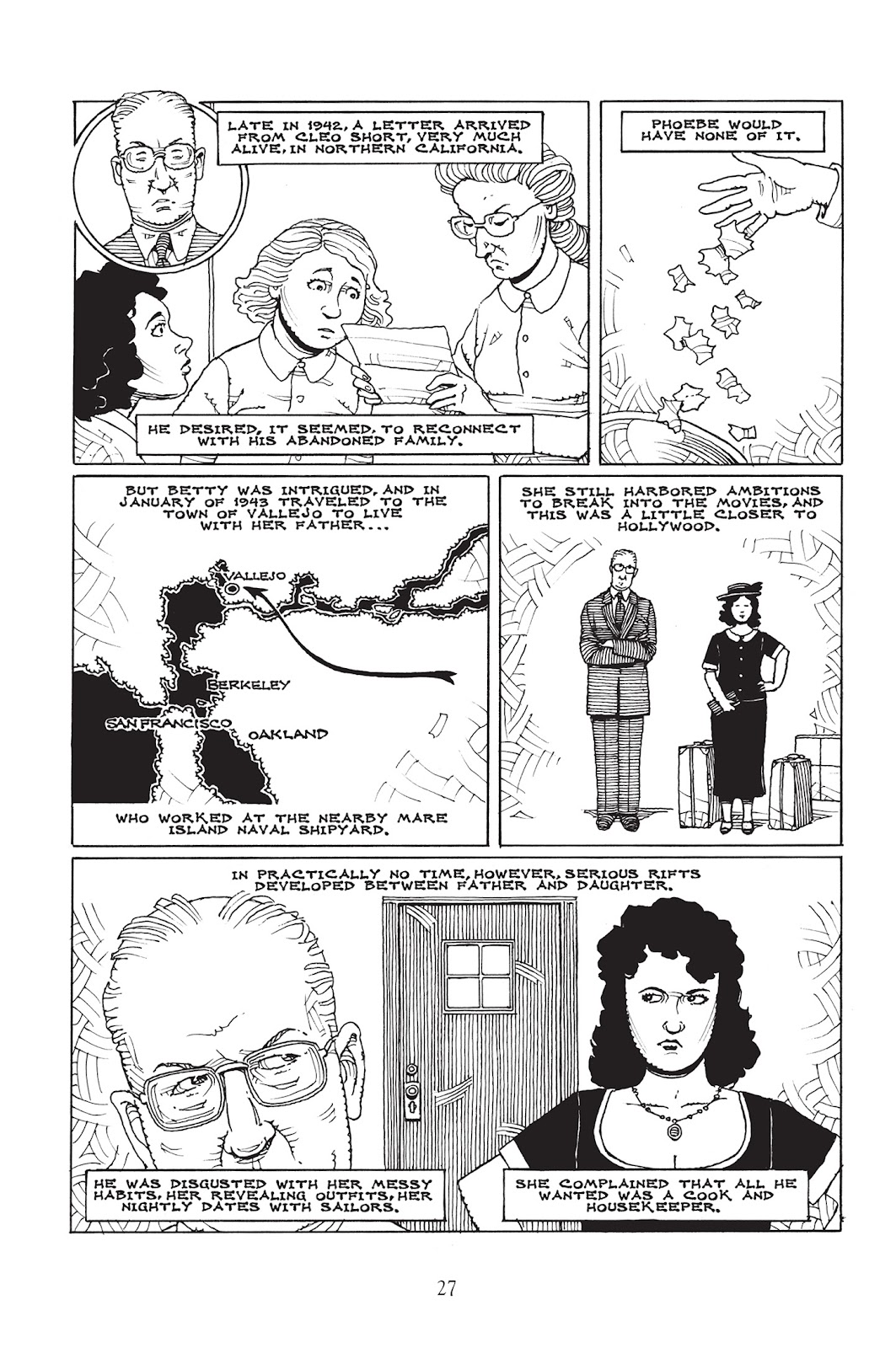 A Treasury of XXth Century Murder: Black Dahlia issue TPB - Page 28