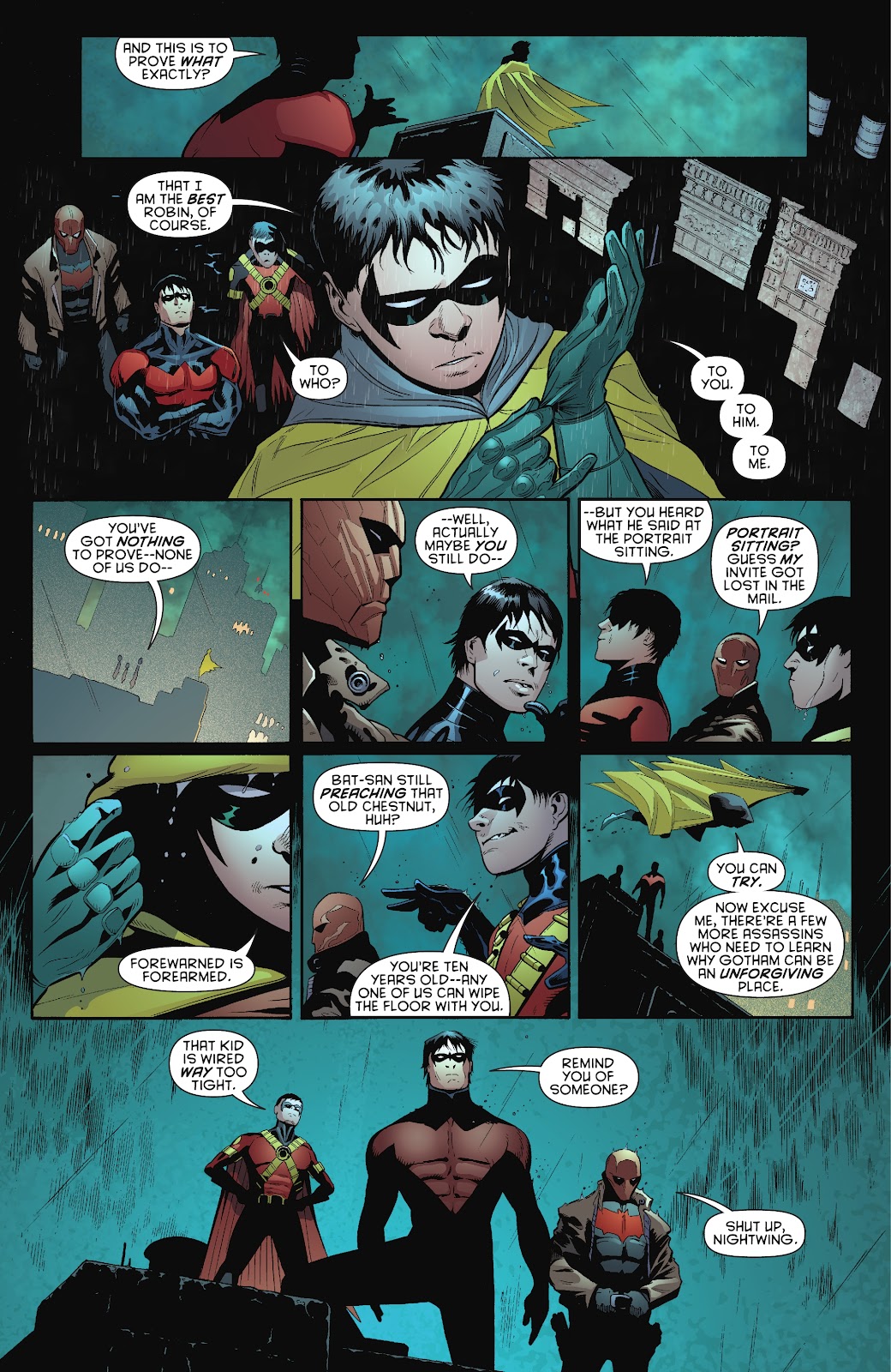 Batman and Robin by Peter J. Tomasi and Patrick Gleason issue TPB (Part 1) - Page 275