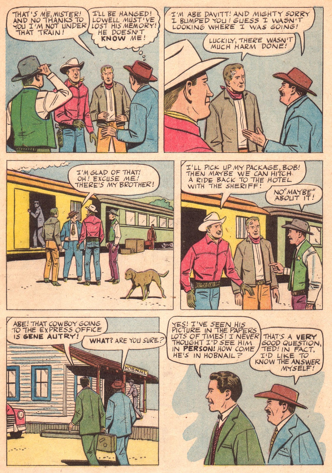 Gene Autry Comics (1946) issue 94 - Page 9