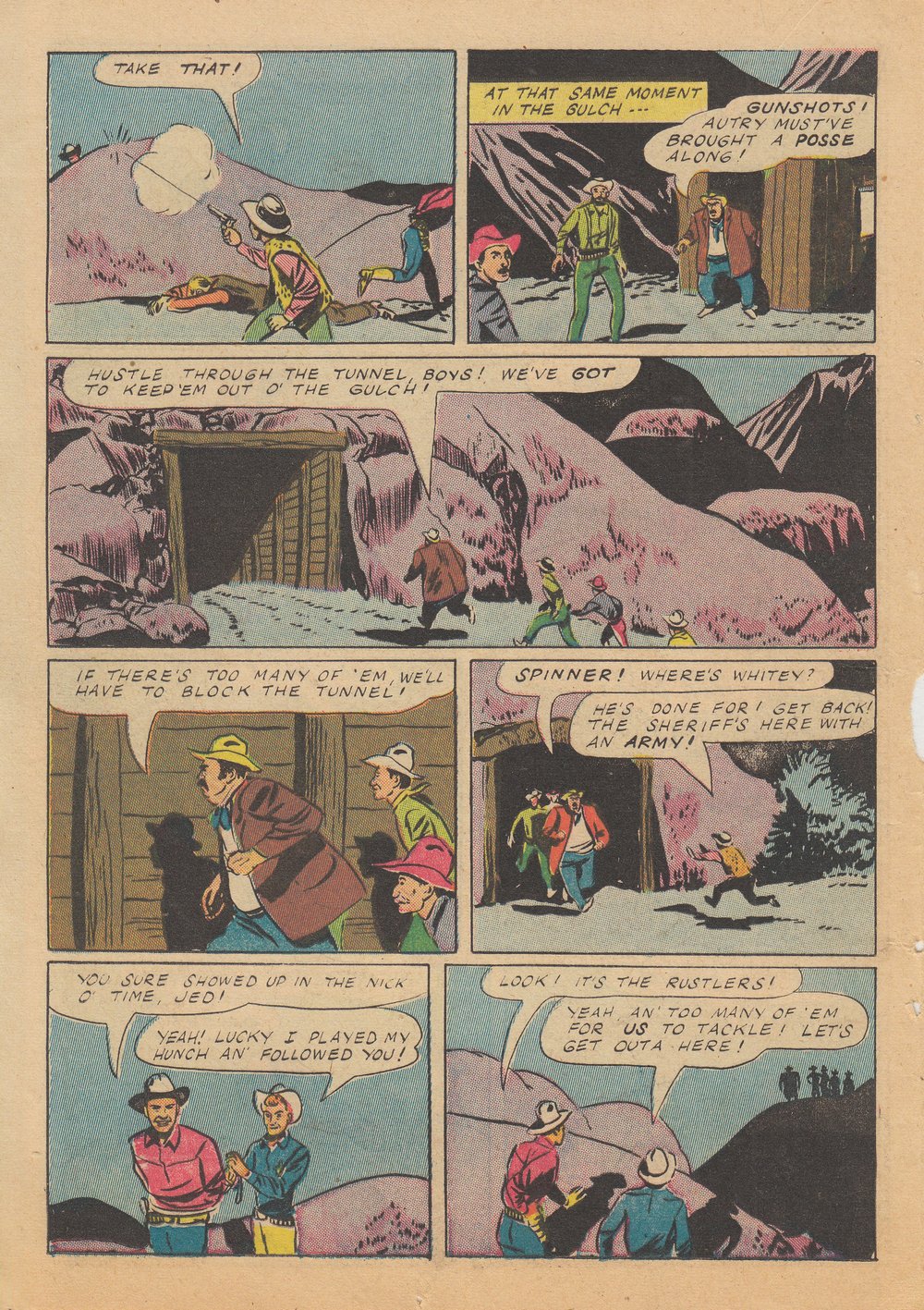 Gene Autry Comics (1946) issue 4 - Page 22
