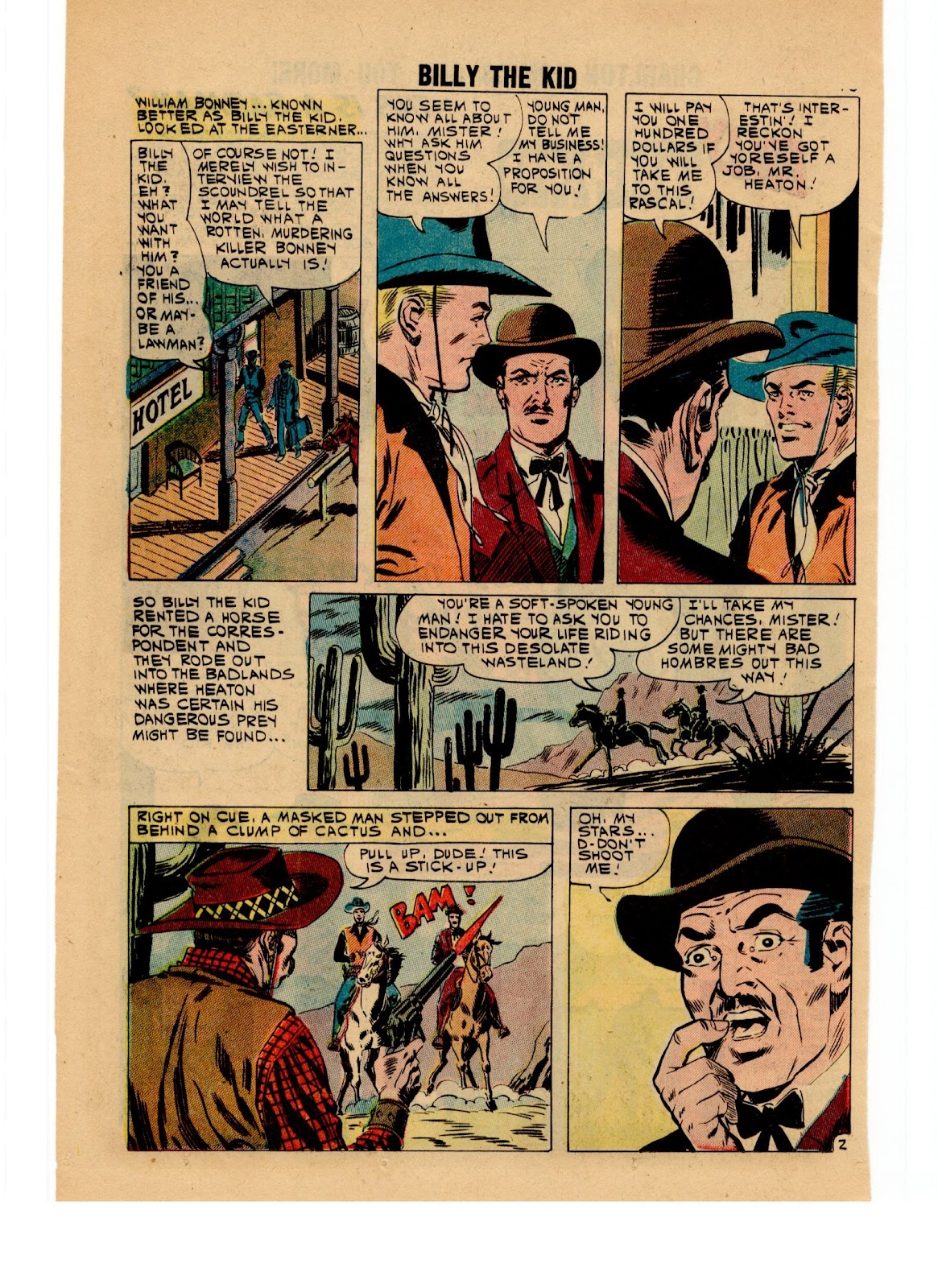 Billy the Kid issue 29 - Page 12