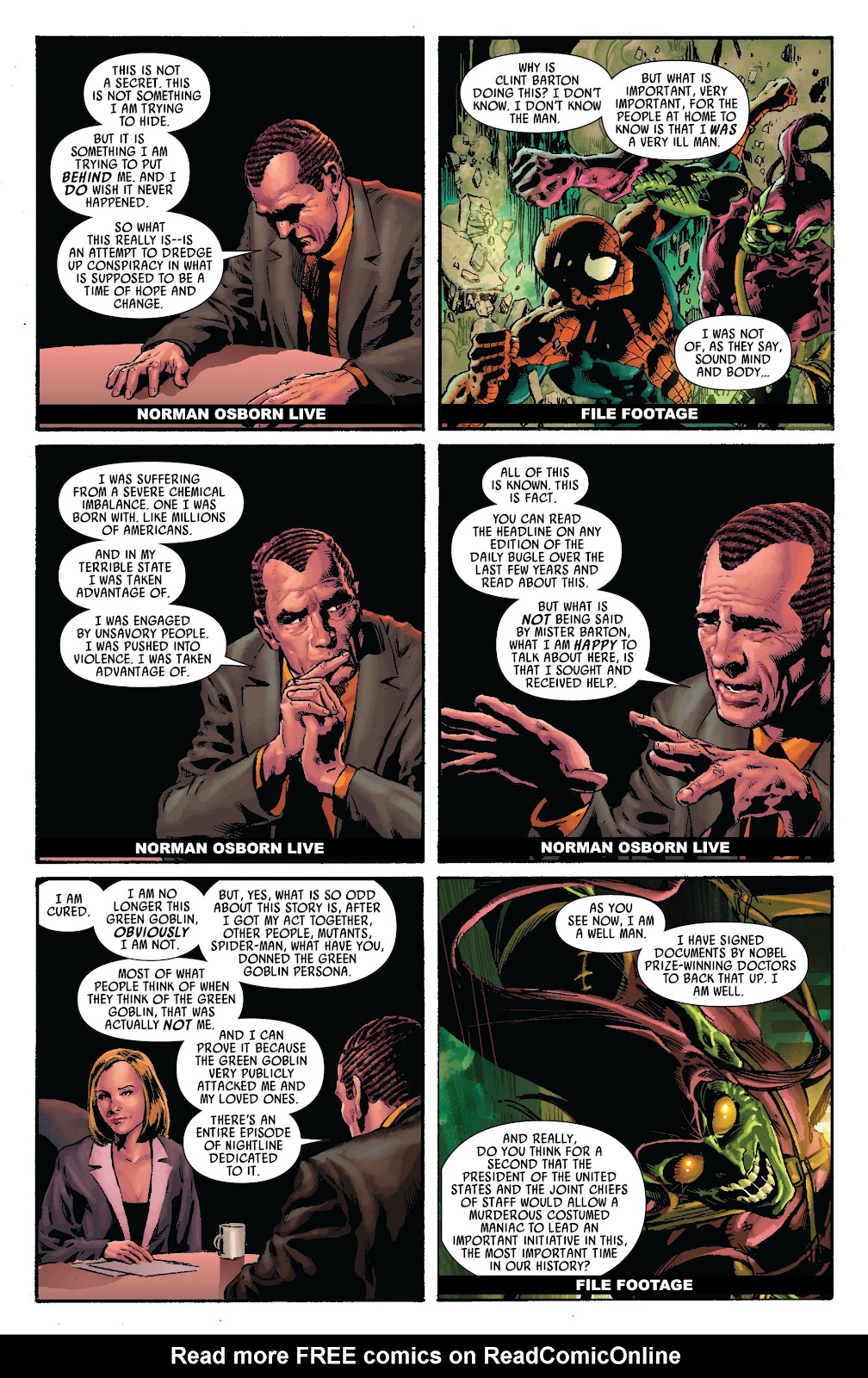 Dark Avengers Modern Era Epic Collection issue Osborns Reign (Part 1) - Page 104